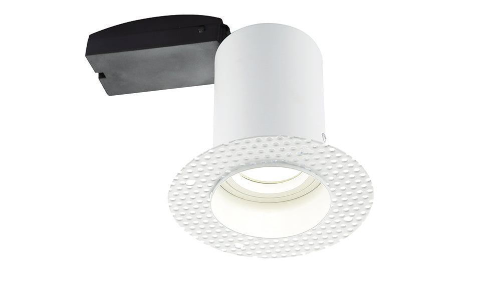 saxby ravel 81572 plaster in downlight