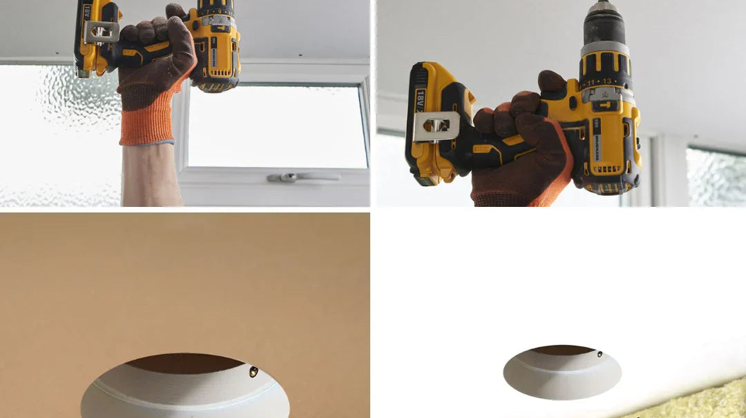 Saxby Lighting Plaster-In Trimless Fire Rated Downlight: A Comprehensive Guide