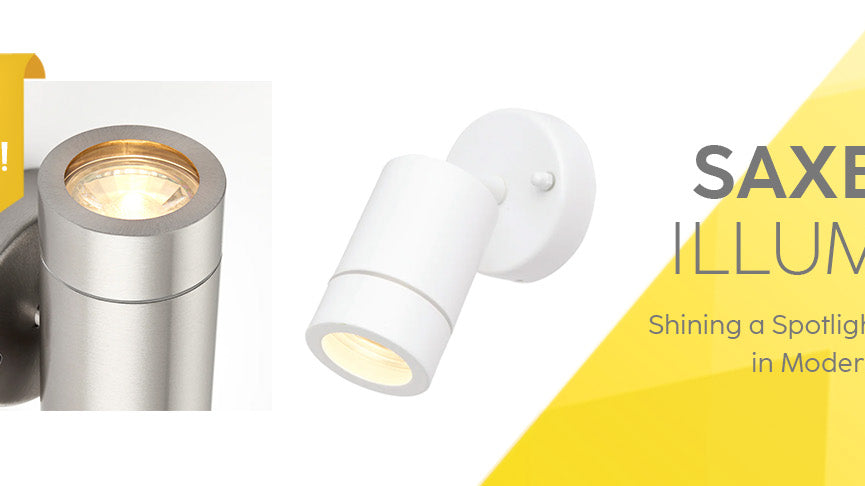 Saxby Light Illumination: Shining a Spotlight on Style and Functionality in Modern Lighting Solutions