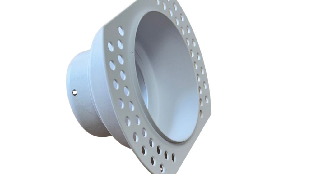 Seamless Style Meets Superior Protection: Zelda Trimless IP65 Plaster-In Downlight