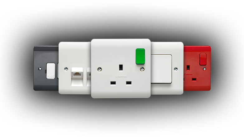 Crabtree Instinct range of Switches & Sockets | Lightologist Ltd