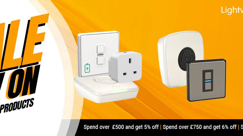 Upgrade Your Home with Lightwave RF Smart Products: Enjoy Special Discounts!