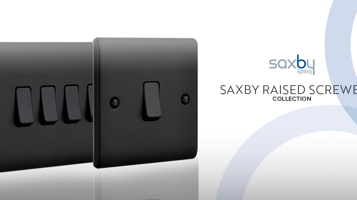 Switch Up Your Space: Explore Our New Saxby Light Switch Collection
