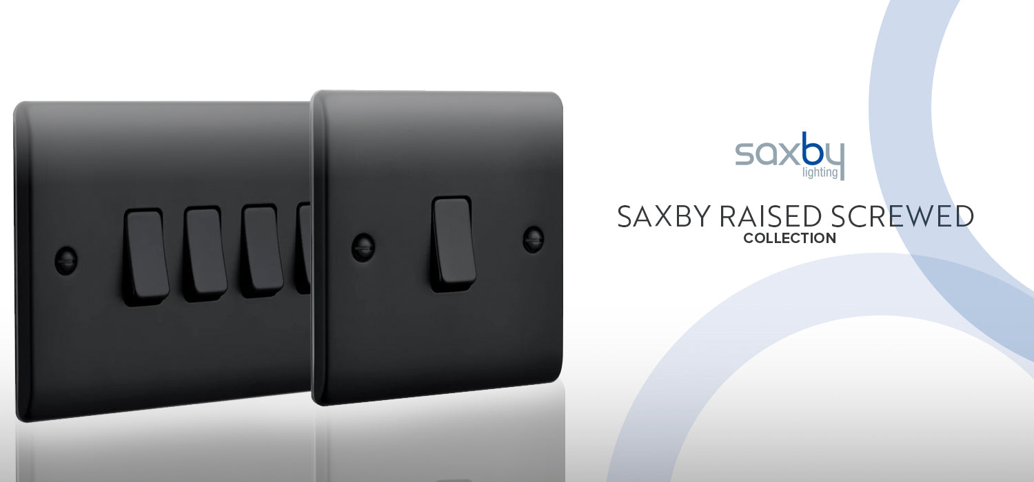 Switch Up Your Space: Explore Our New Saxby Light Switch Collection