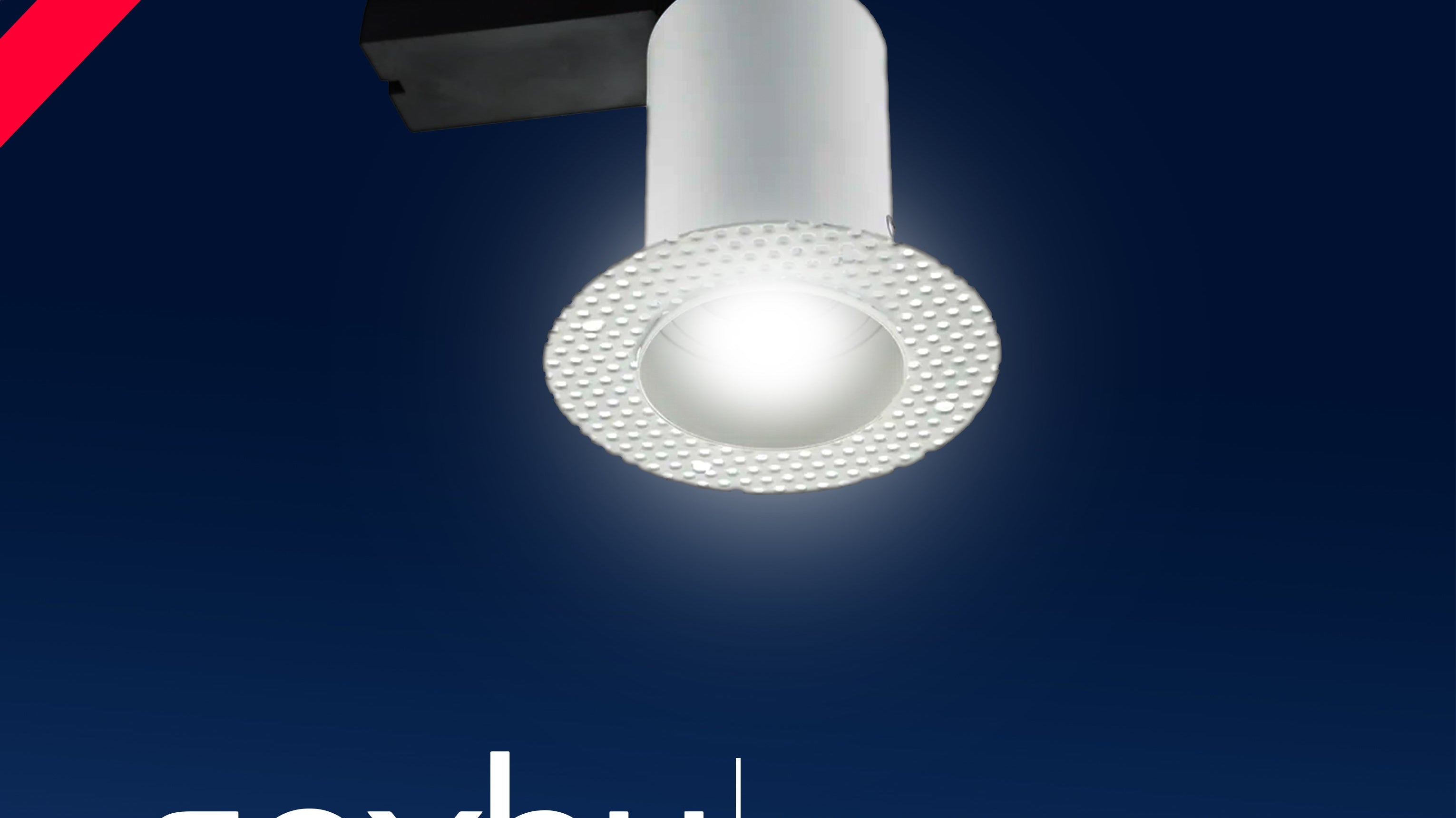 Elevate Your Interiors with Saxby 81572 Ravel Trimless Fire Rated Downlights – 20 Pack