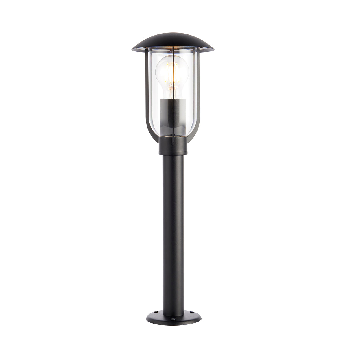 Saxby Roko Marine Grade Stainless Steel Outdoor Bollard Light - GU10 LED, IP44