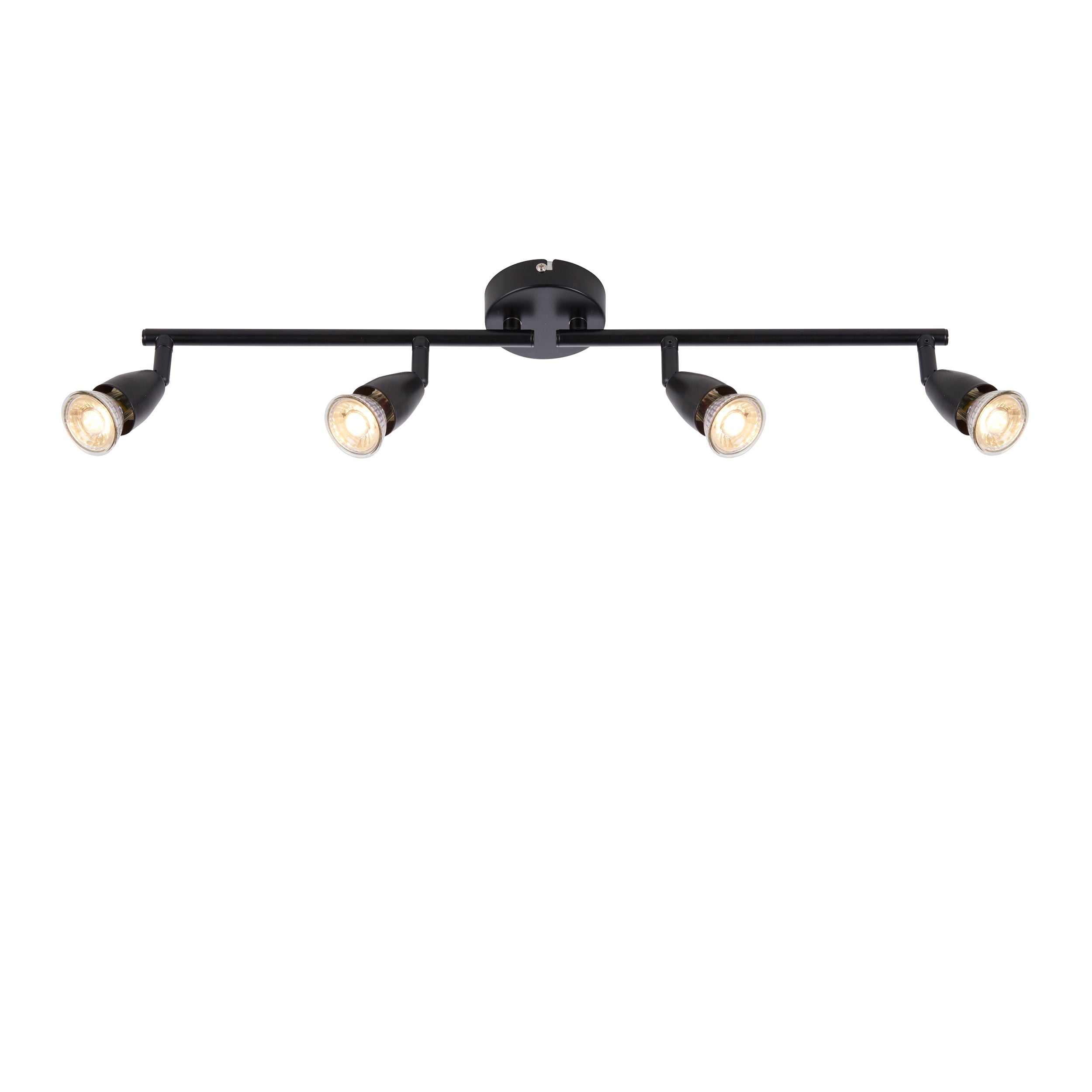 Saxby Lighting Amalfi 4lt Bar - Black 101331