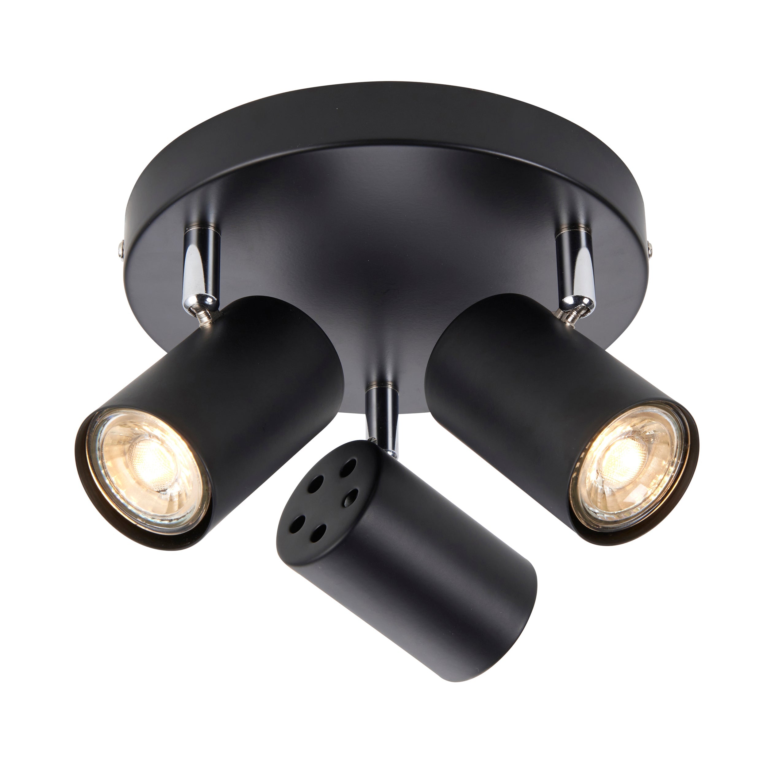 Saxby Lighting Arezzo 3lt round black 7W 101334