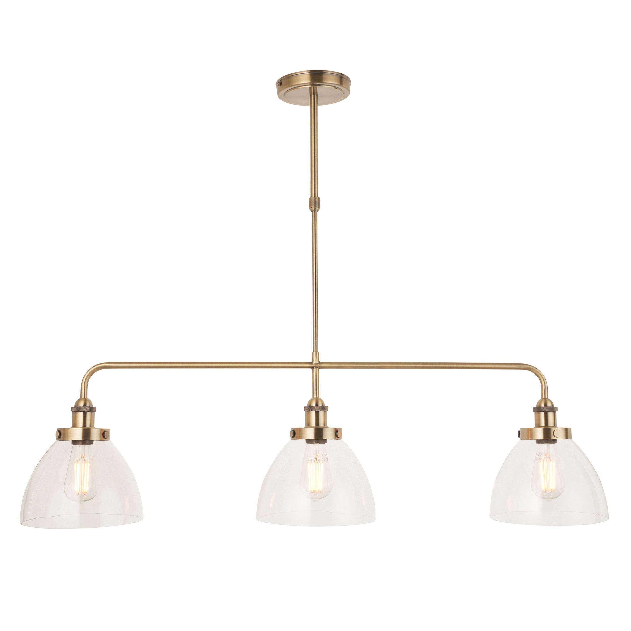 Endon Hansen 3lt Linear Pendant 103014