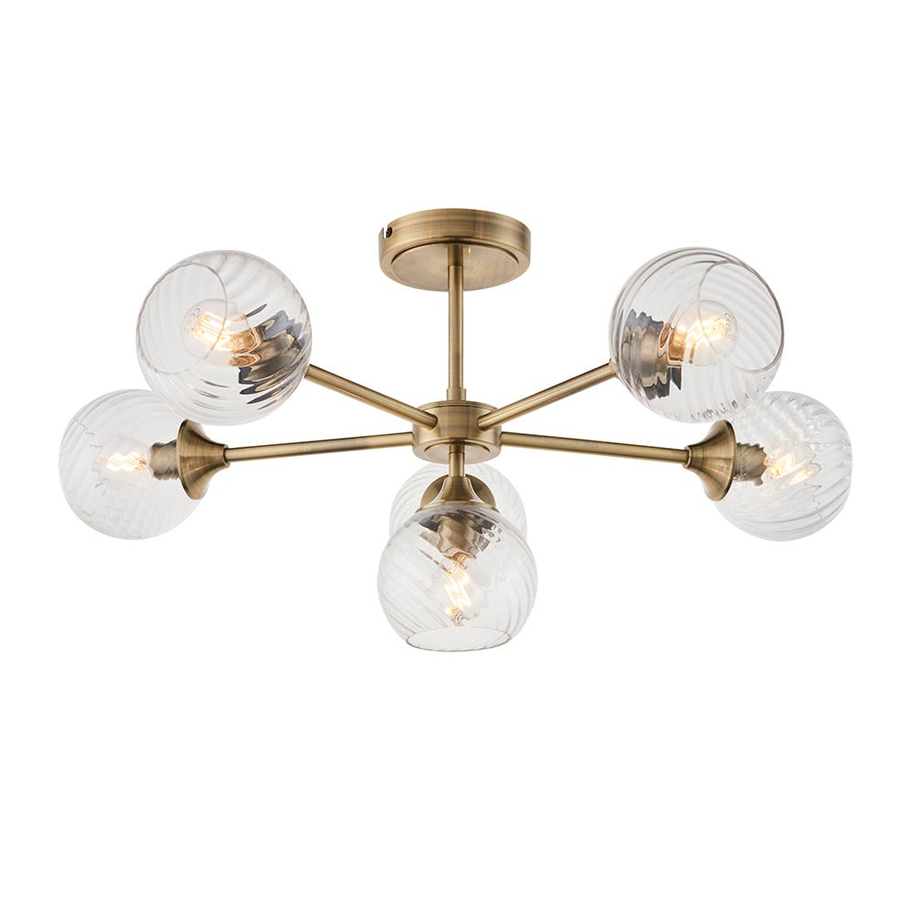 Endon Allegra 6lt Semi Flush 103171