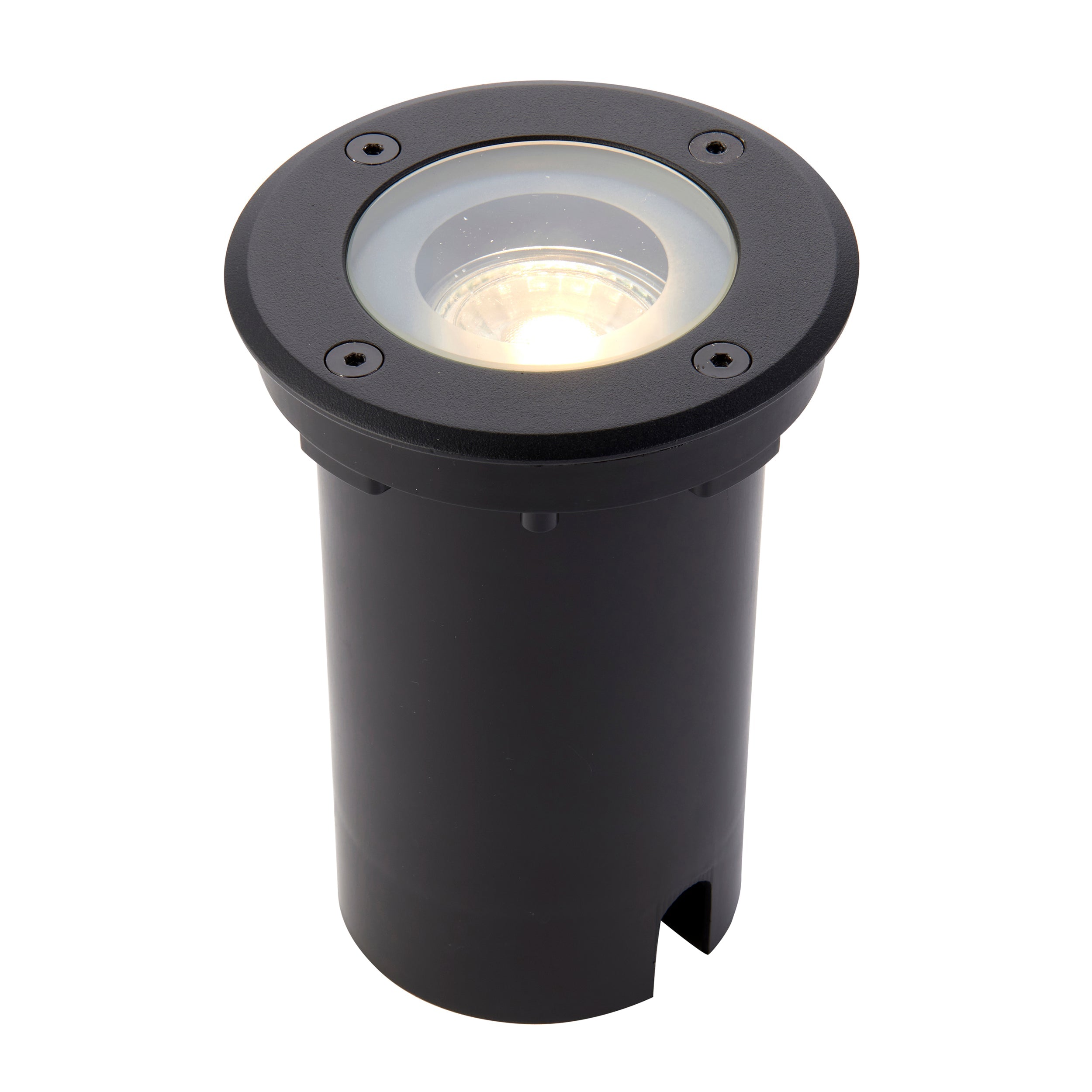 Saxby Lighting Pillar round Black IP65 7W 103851