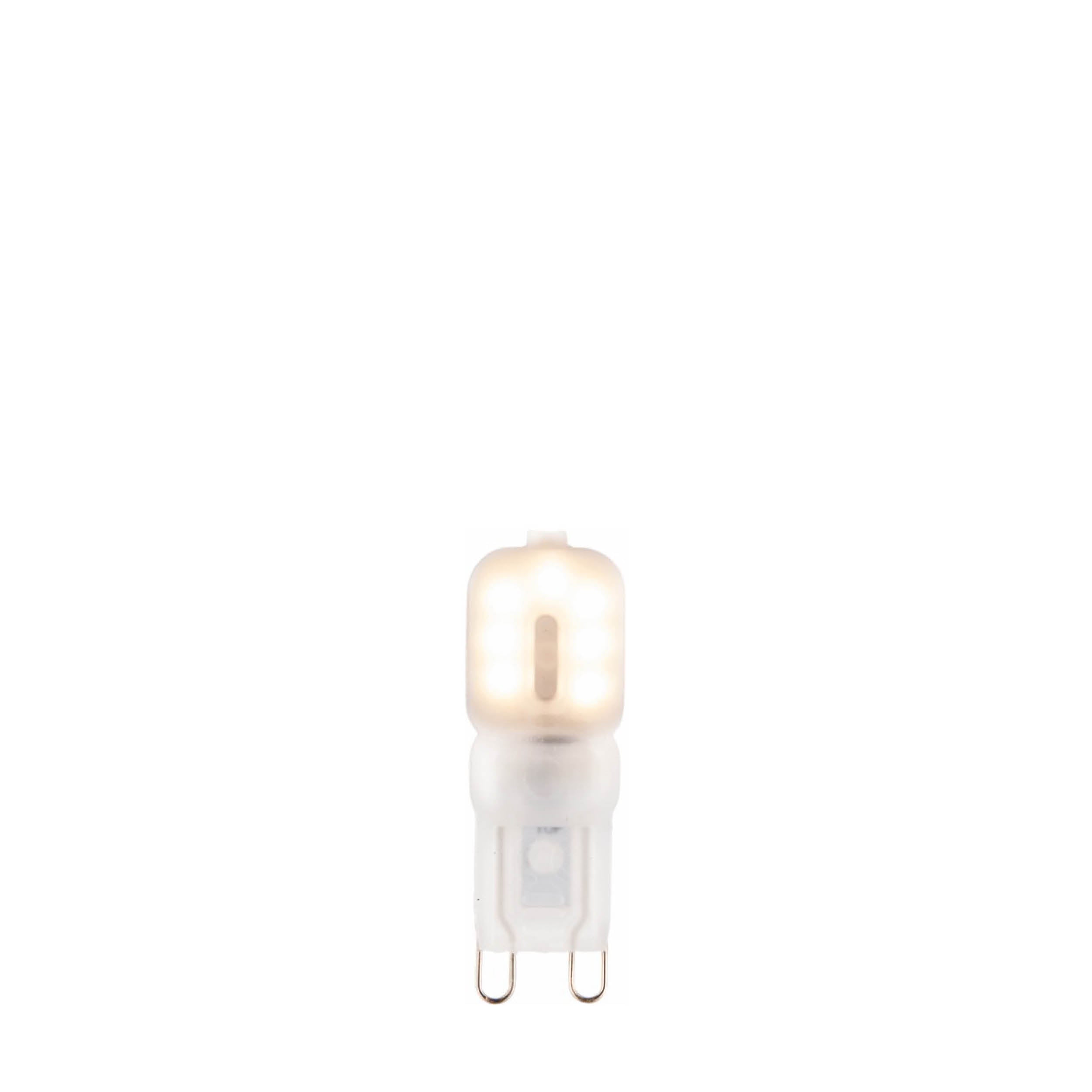 Endon G9 LED Frosted Non-dimmable 104035