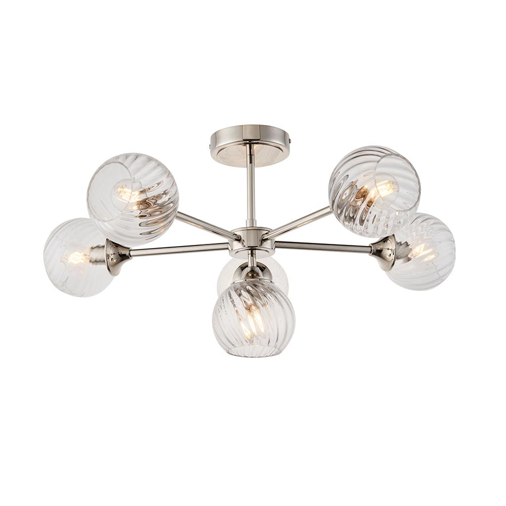 Endon Allegra 6lt Semi Flush 104050