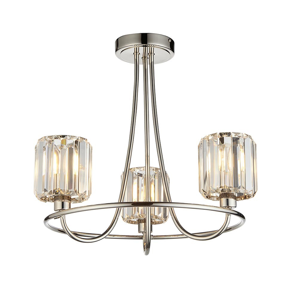 Endon Berenice 3lt Semi flush 104107