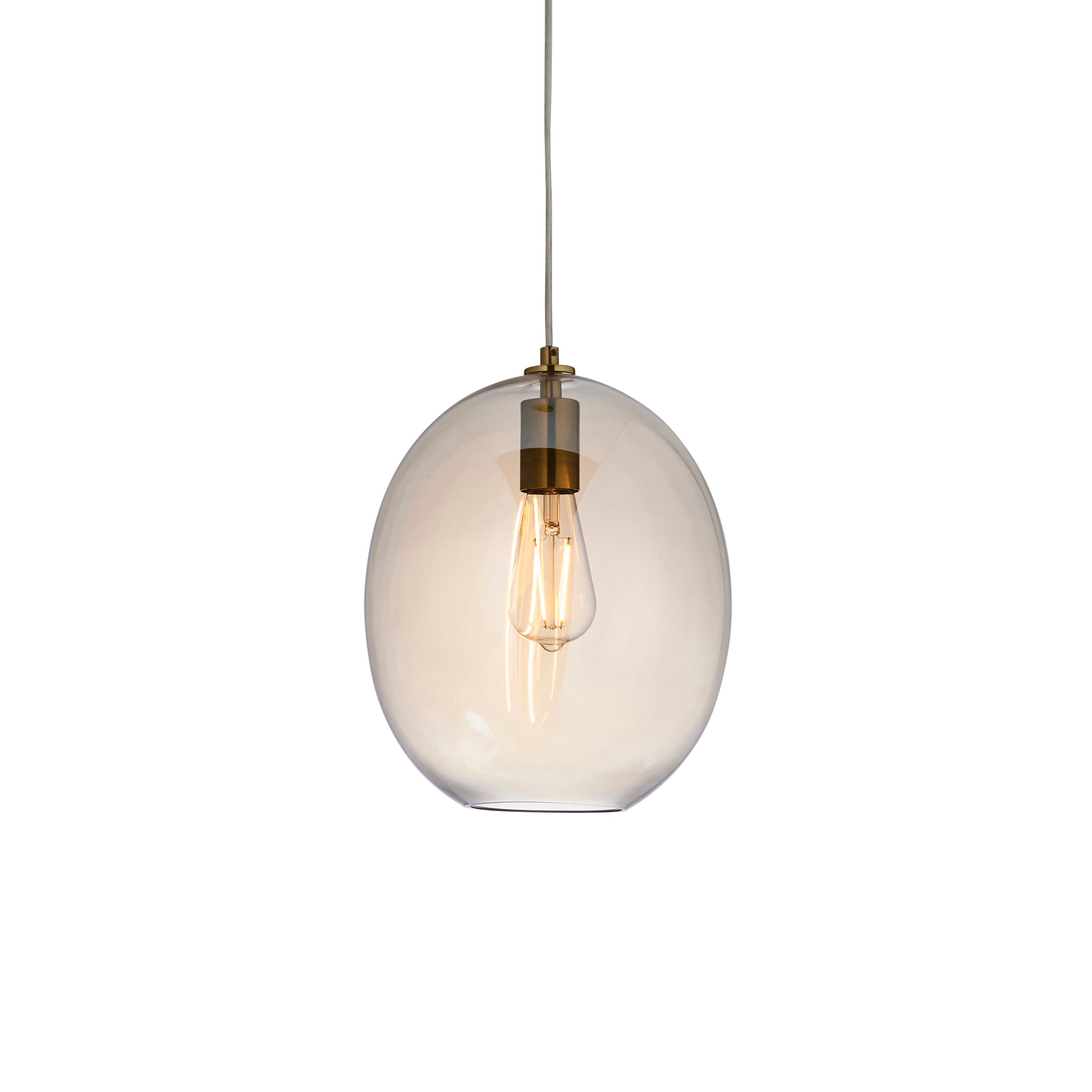 Endon Kelda Oval Pendant 106678