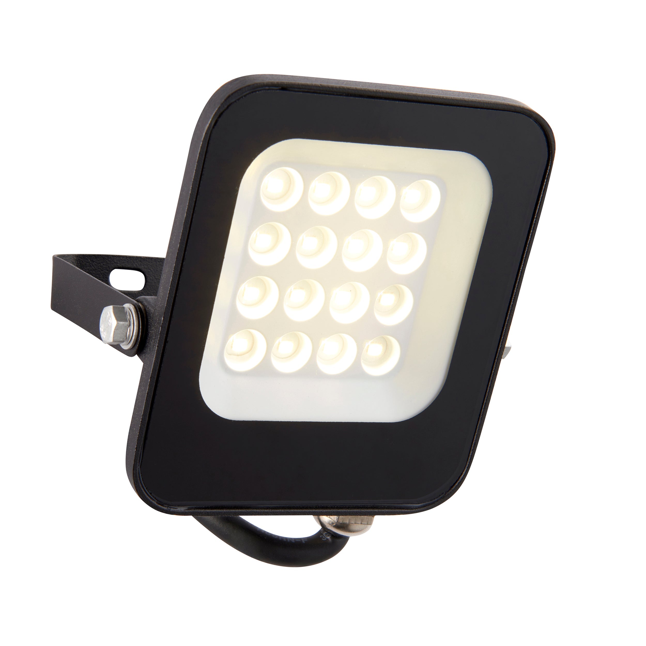 Saxby Lighting Guard 10W Floodlight 4000K IP65 107632