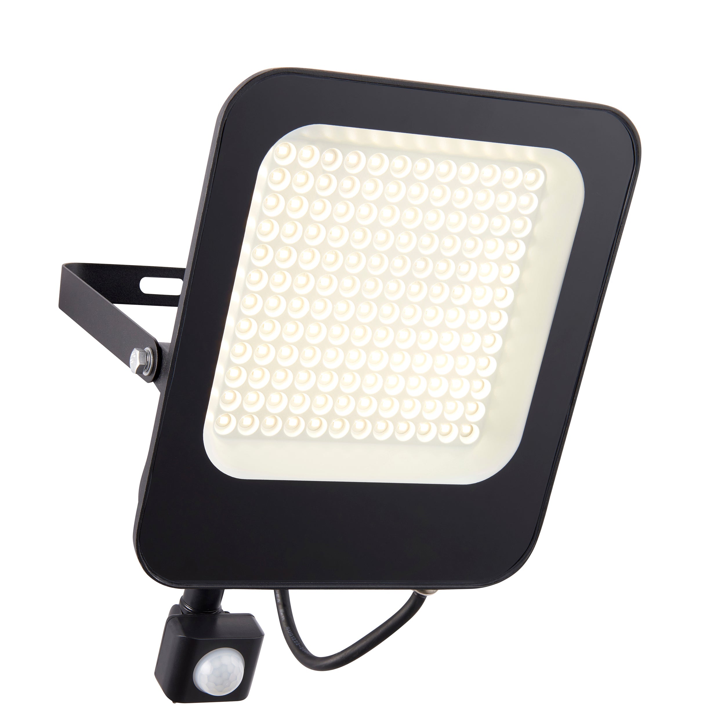 Saxby Lighting Guard PIR Override 100W Floodlight 4000K IP65 108601
