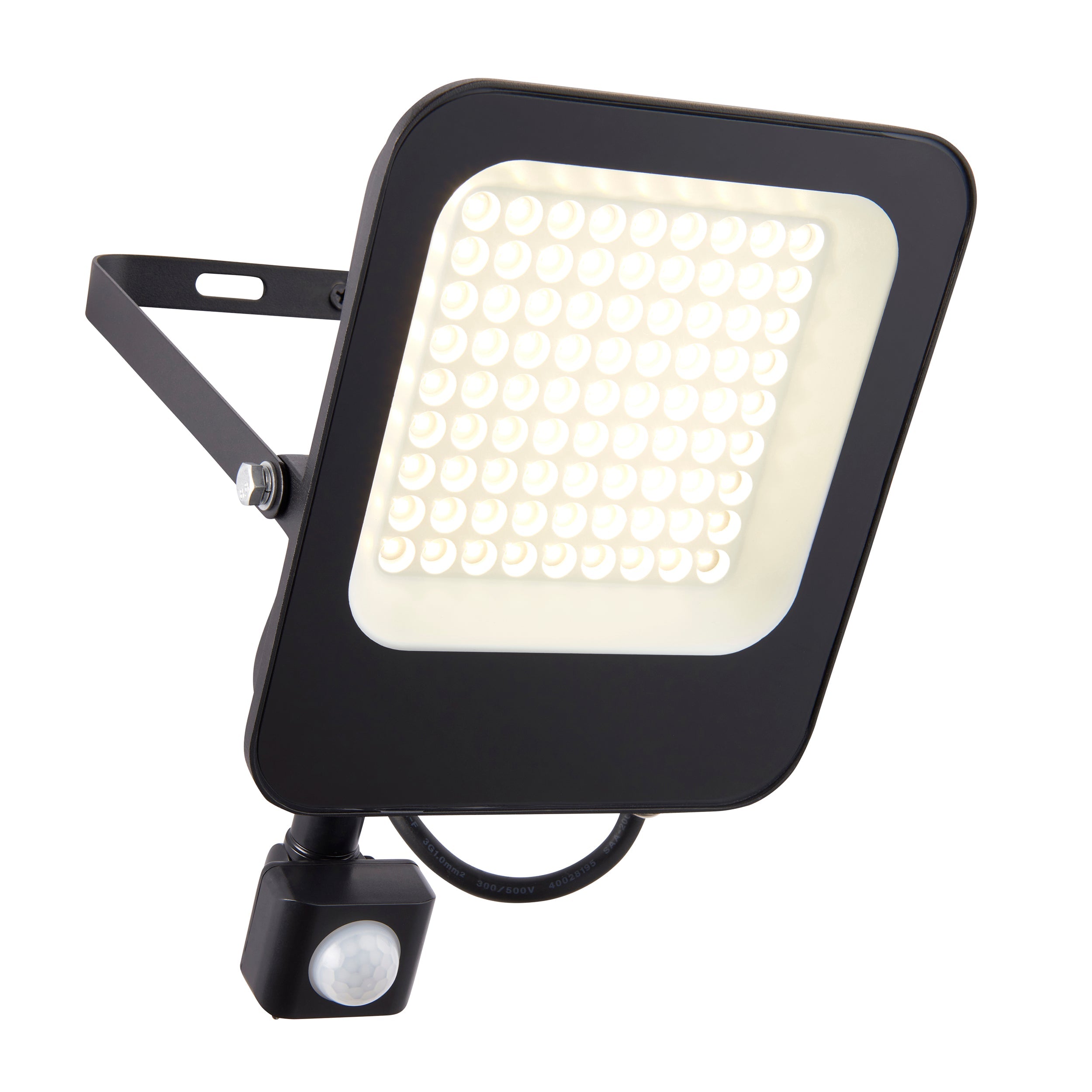 Saxby Lighting Guard PIR Override 50W Floodlight 4000K IP65 108675
