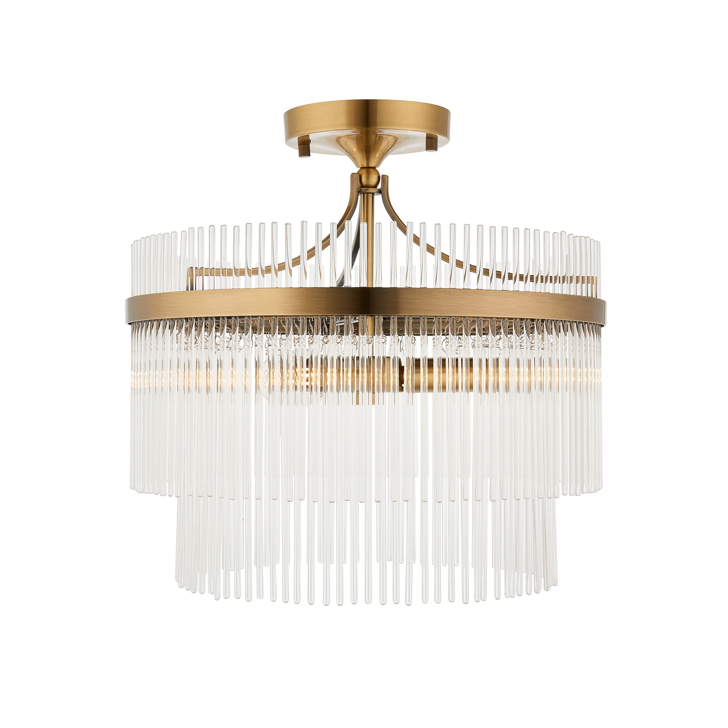 Endon Marietta 3lt Semi Flush 112575