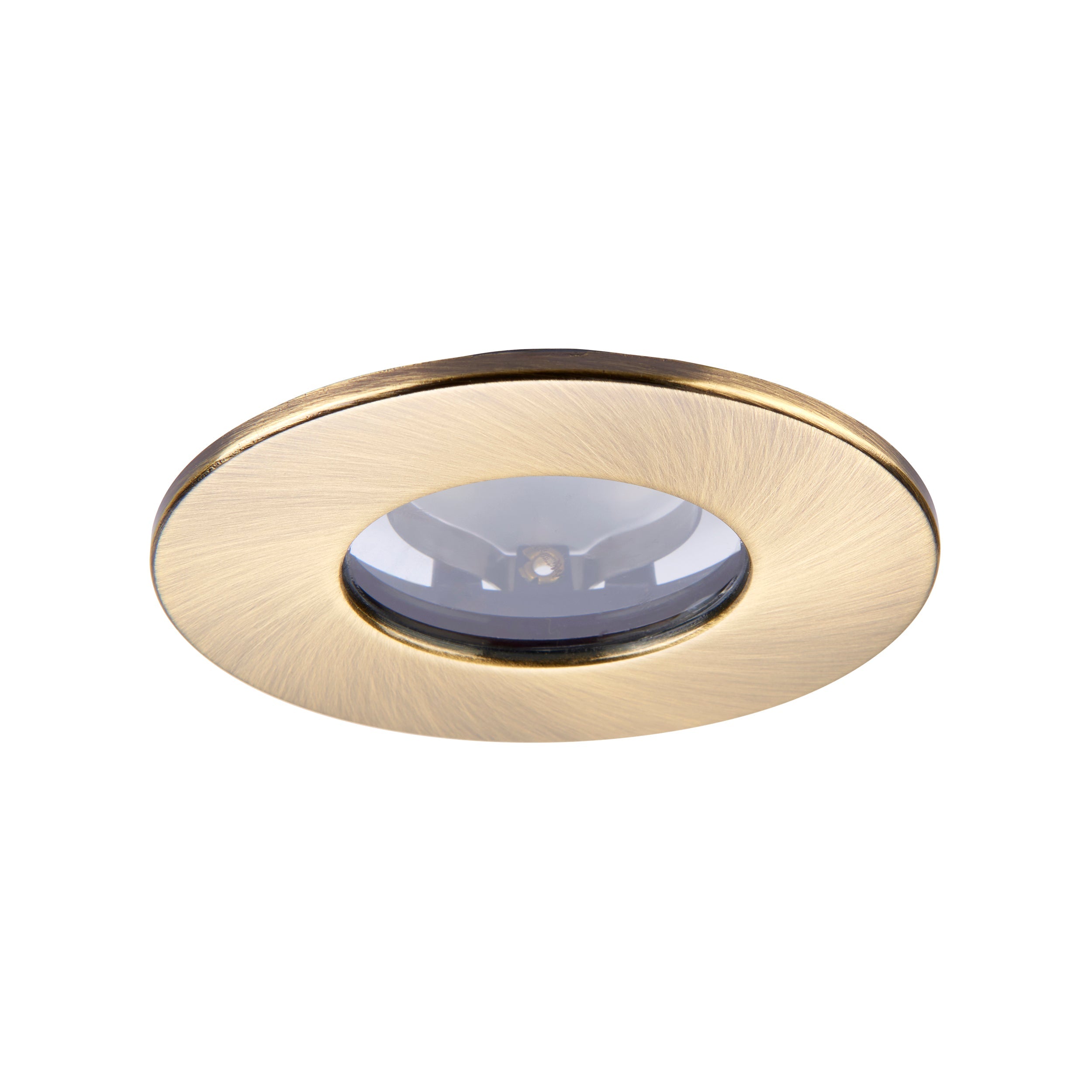 Saxby Lighting Saxby ShieldONE 65 Bezel IP65 - Antique Brass 113288