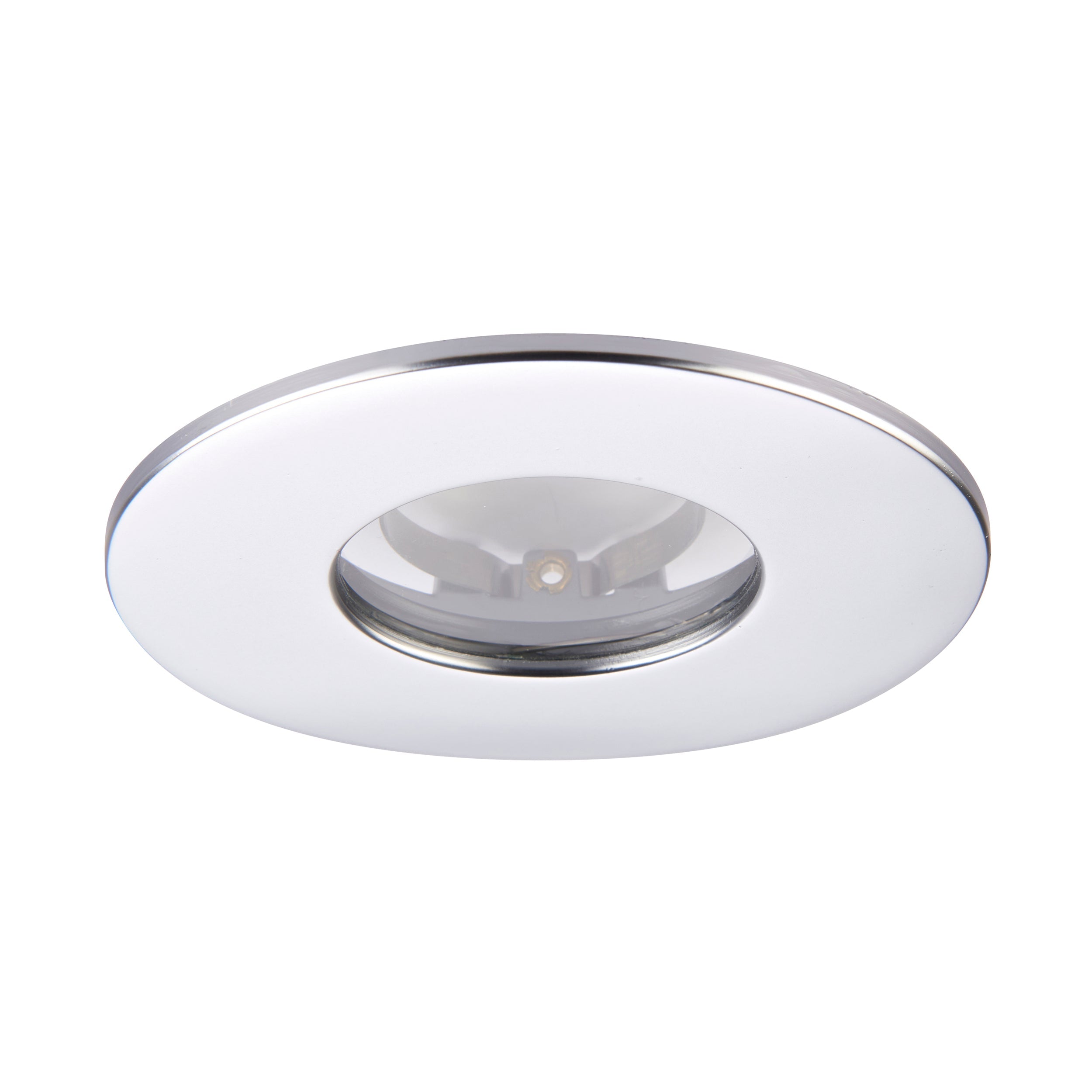 Saxby Lighting Saxby ShieldONE 75 Bezel IP65 - Silver 113305