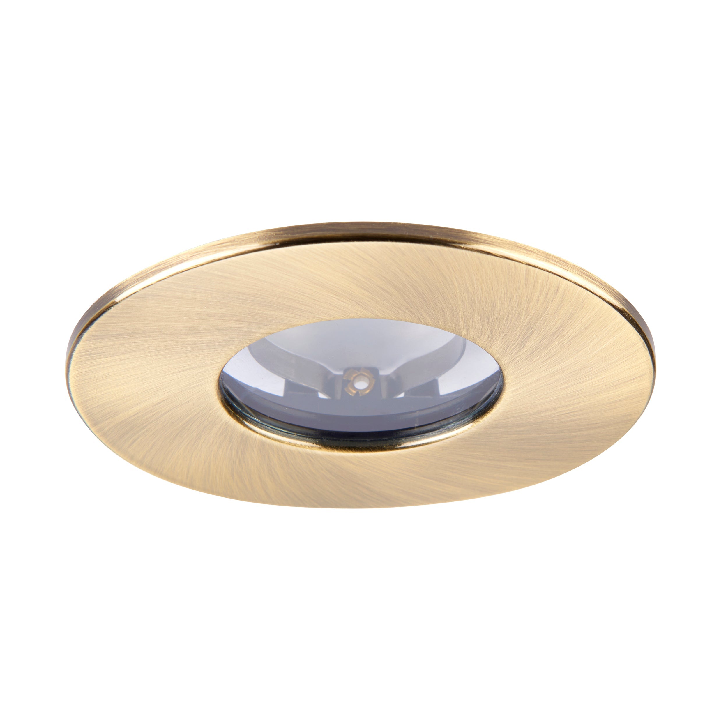 Saxby Lighting Saxby ShieldONE 75 Bezel IP65 - Antique Brass 113308