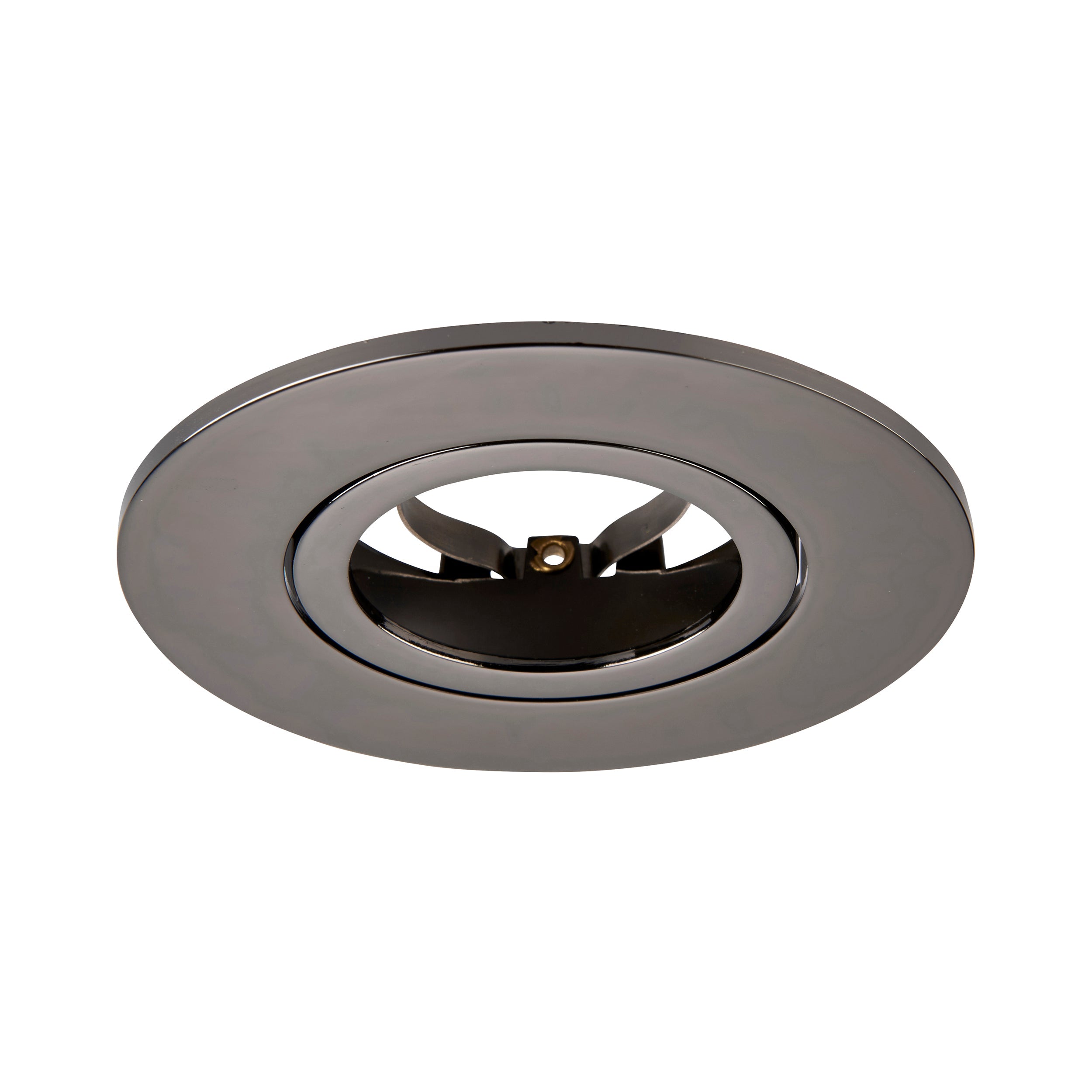 Saxby Lighting Saxby ShieldONE 75 Bezel Tilt - Black Nickel 113313