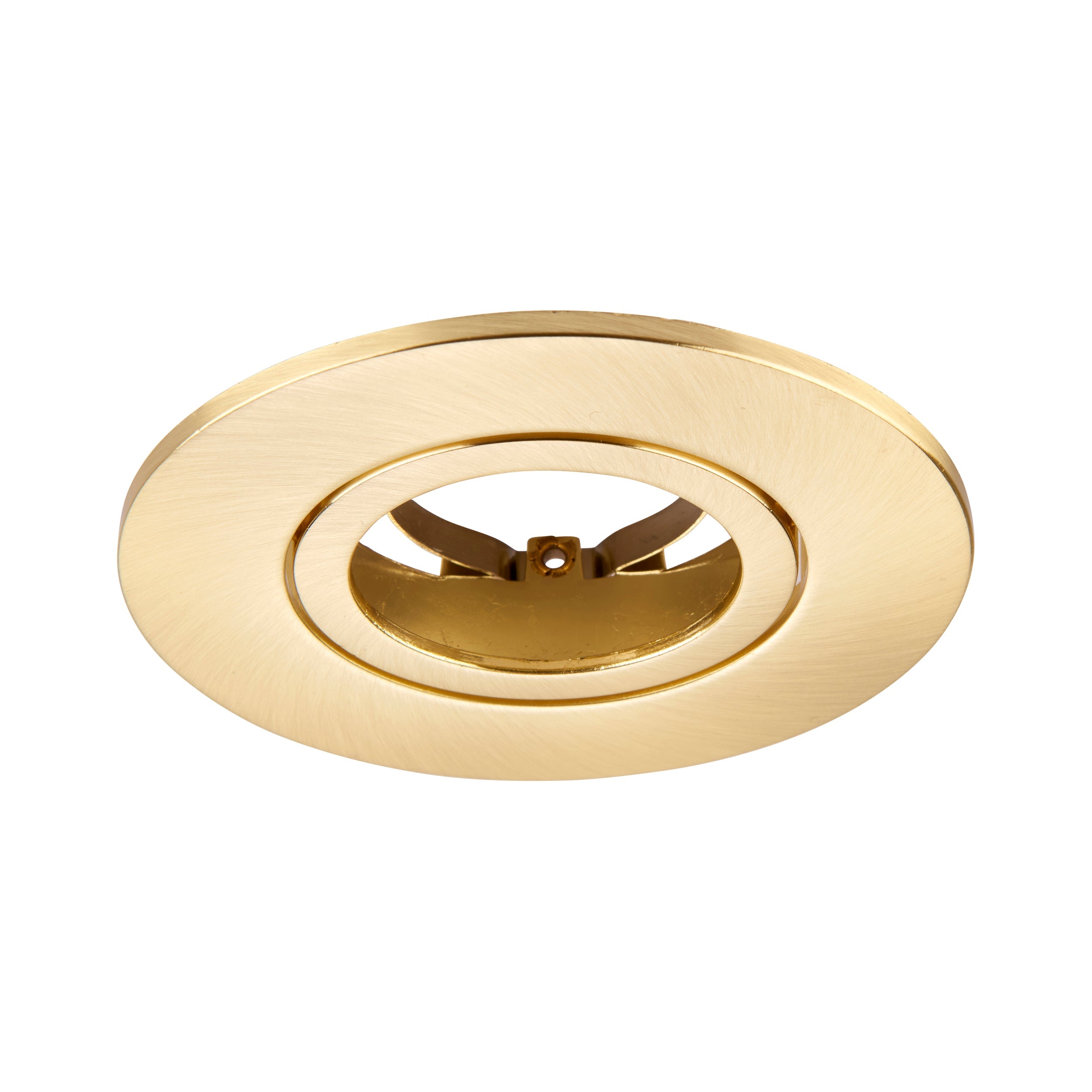Saxby Lighting Saxby ShieldONE 75 Bezel Tilt - Satin Brass 113316