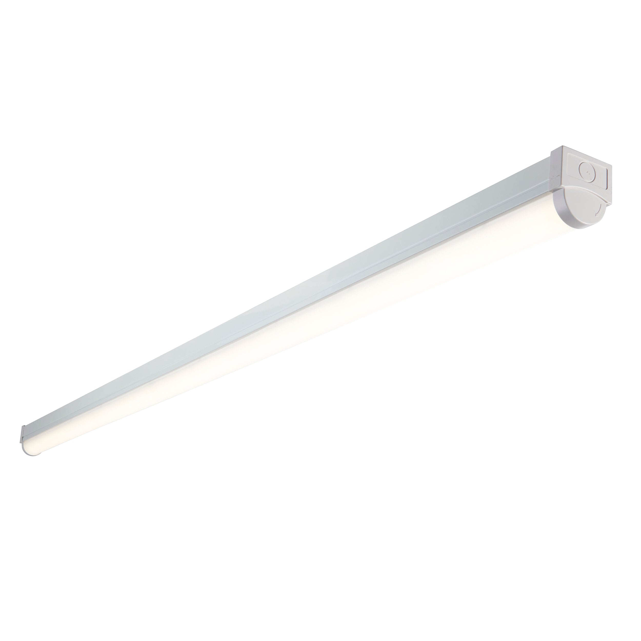 Saxby Lighting RularPRO LED Batten | 6ft High Lumen EM CCT | 32W / 44W / 55W / 64W 113955