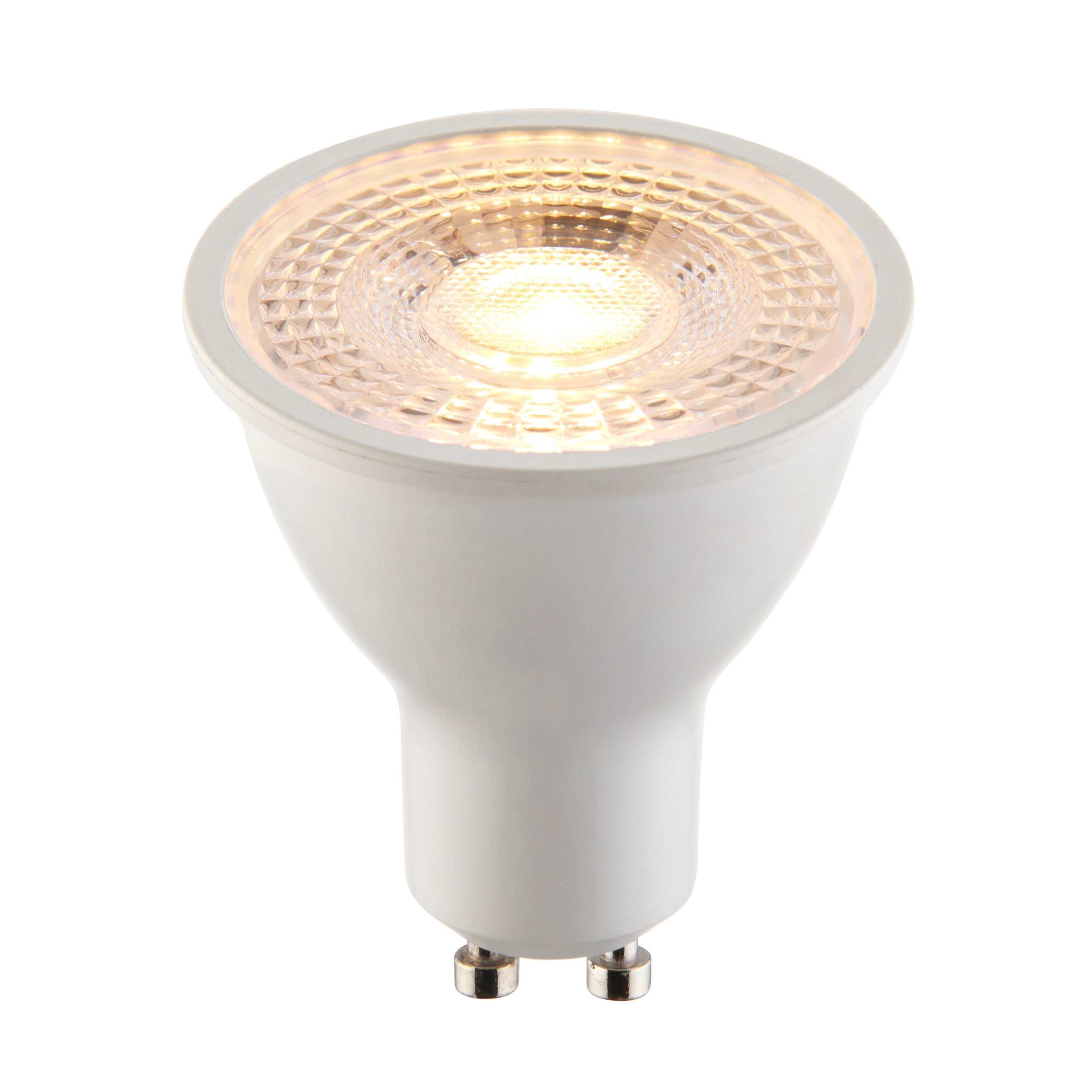 Saxby Lighting GU10 LED 4W | 345LM | 86LM/W | 2700K | 38 Beam Angle - Dimmable 114566