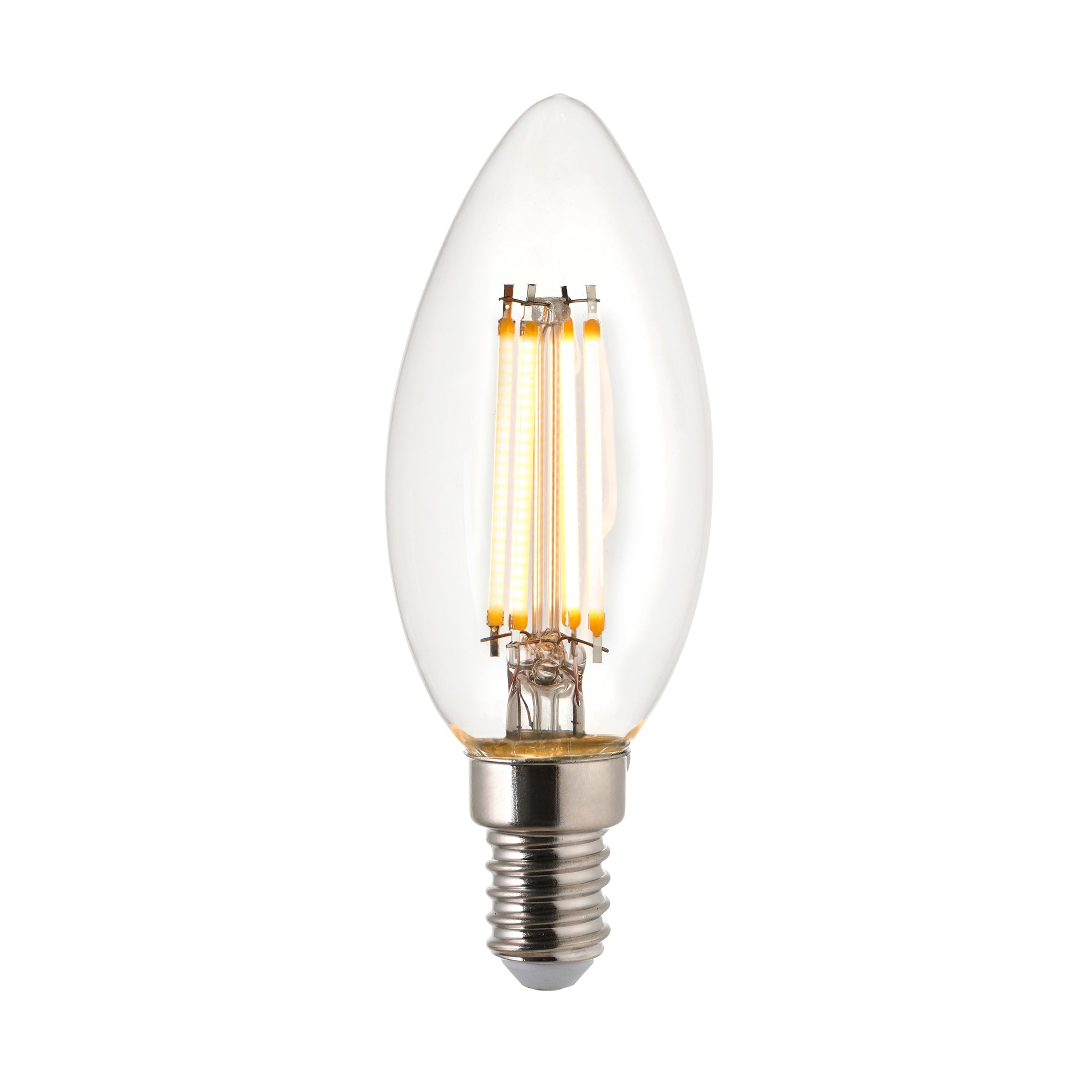 Saxby Lighting E14 LED FILAMENT CANDLE 2.2W ULTRA EFFICIENT | 470LM | 214LM/W | 3000K 120802
