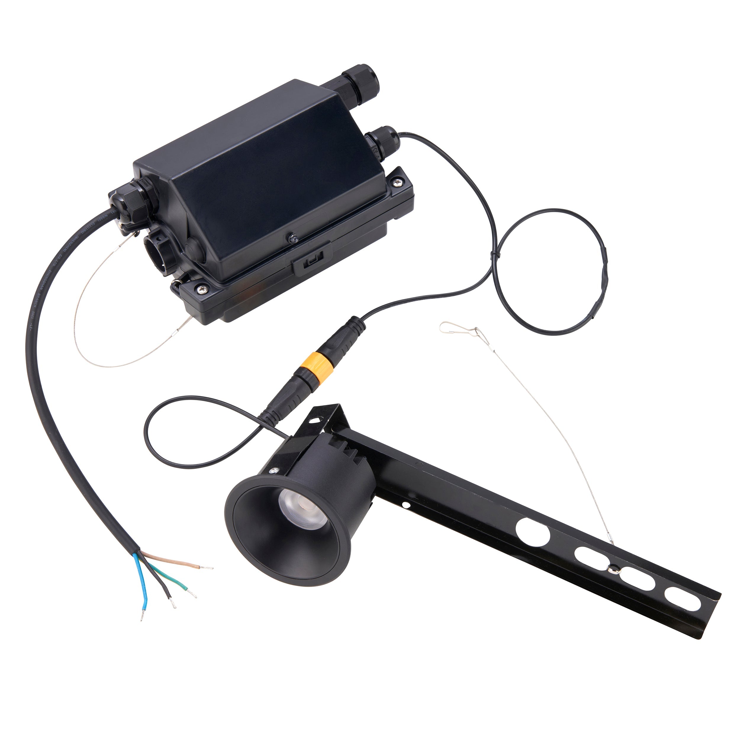 Saxby Lighting Highbay Emergency Kit with light head IP65 120809