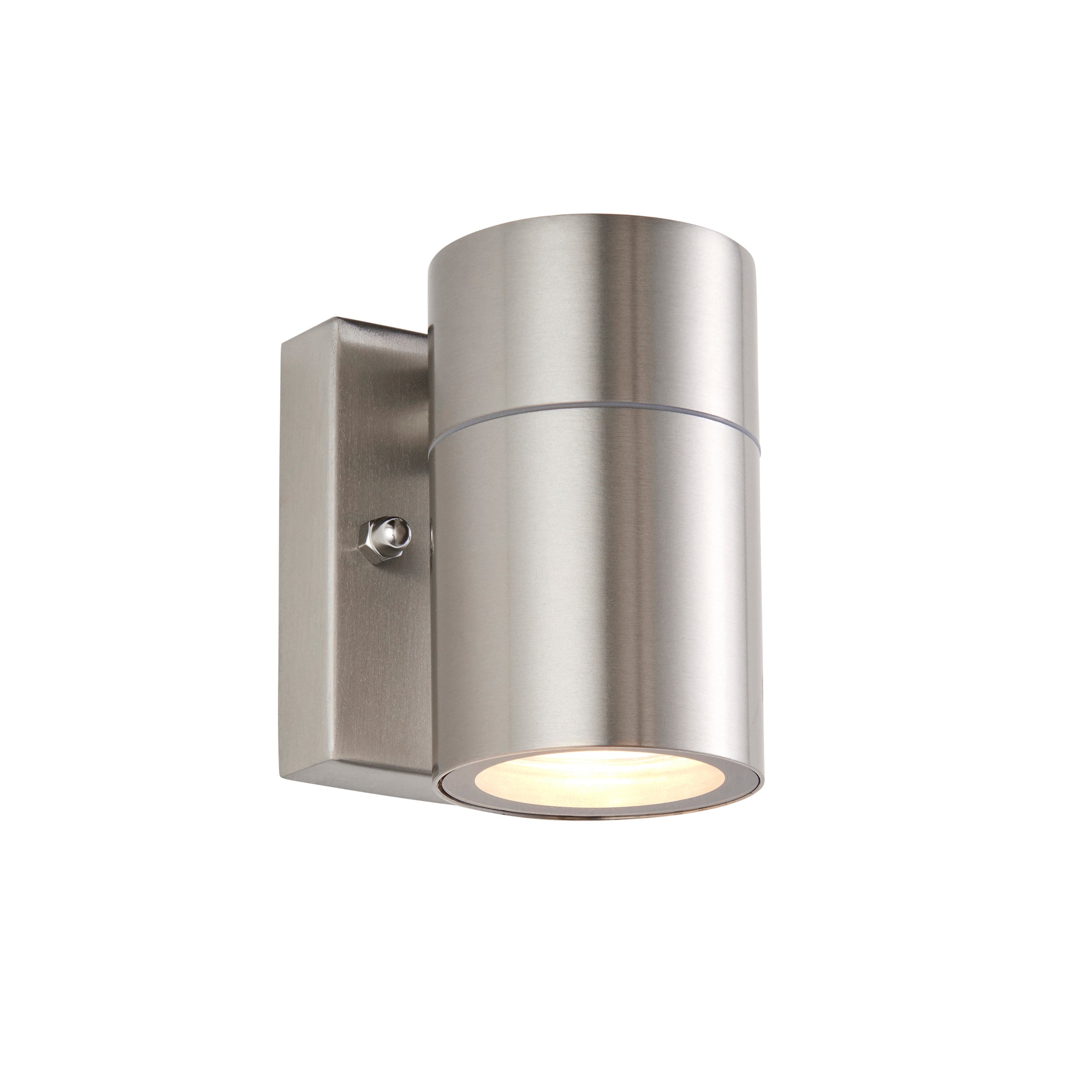 Saxby Lighting Scope 1lt Wall IP65 - Stainless Steel 121026