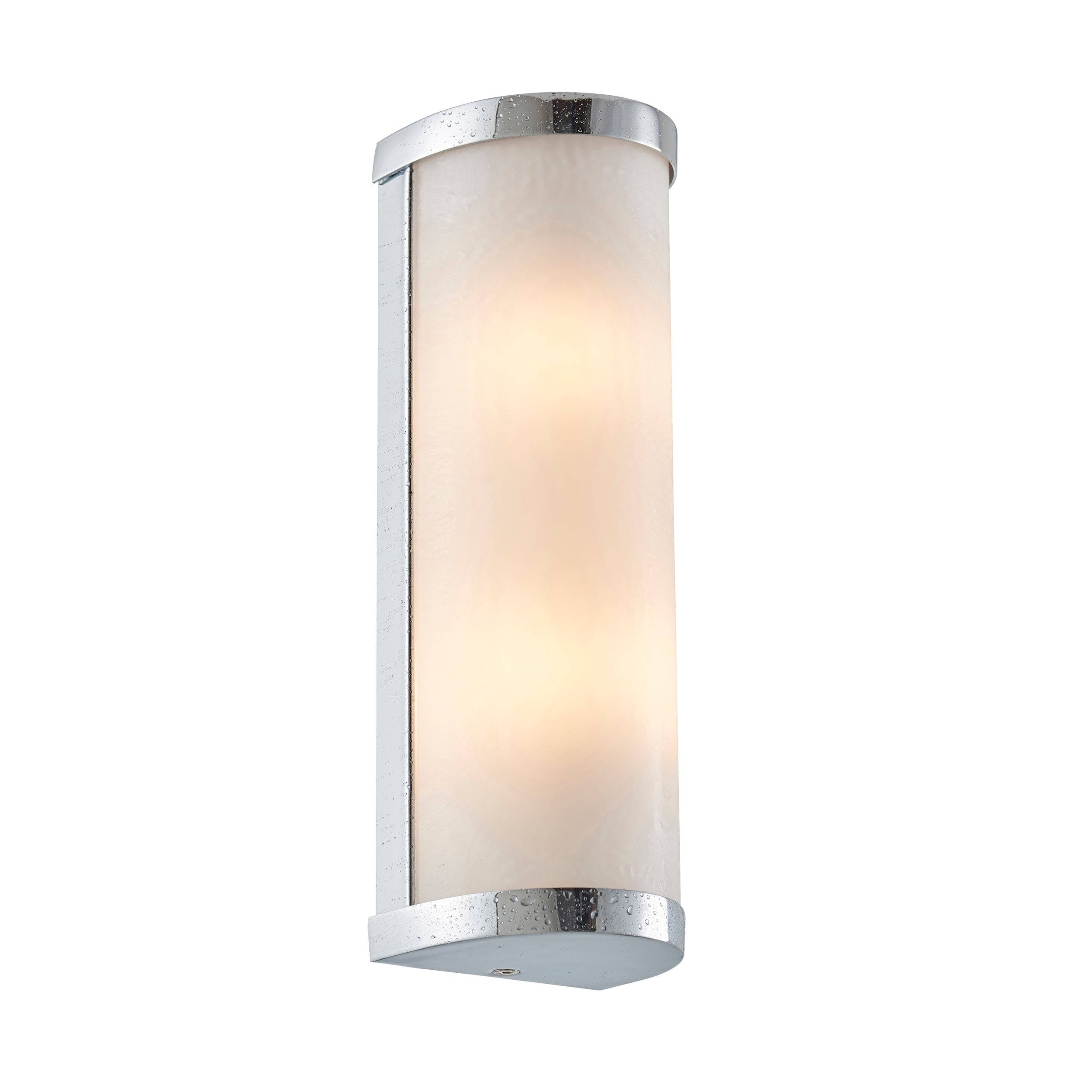 Saxby Lighting Ice 2lt wall IP44 28W 39363