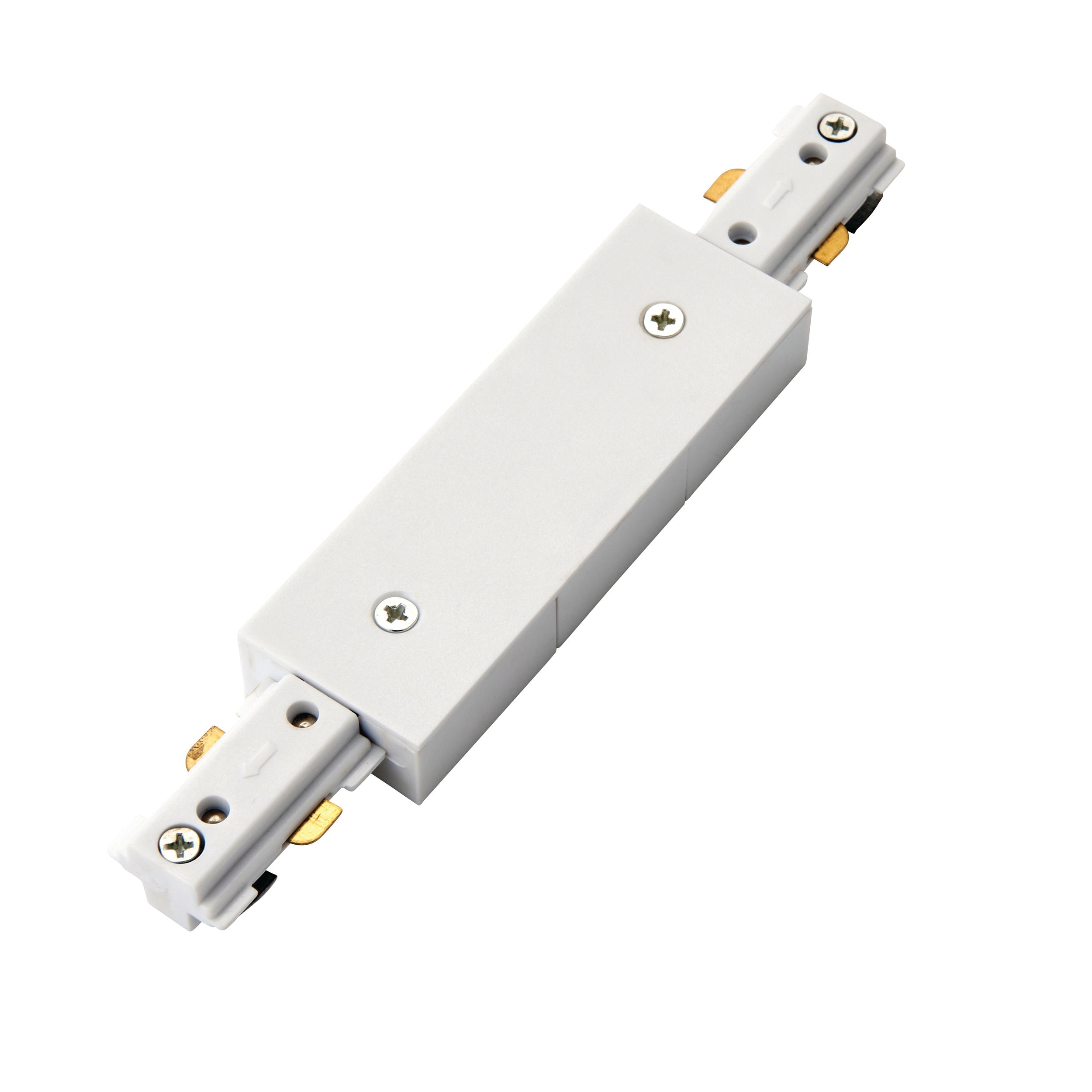 Saxby Lighting Track Central Connector - White 3TRAWI