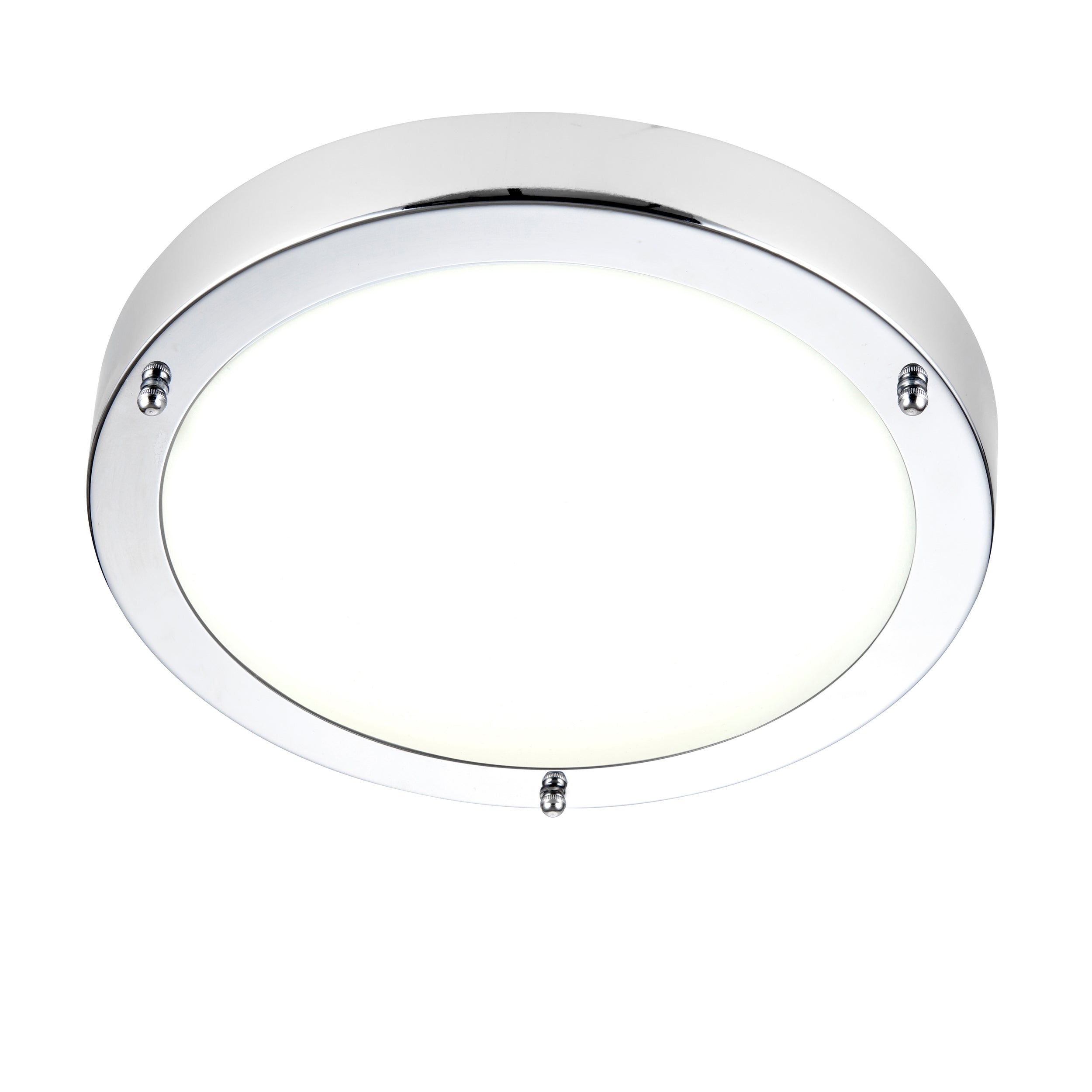 Saxby Lighting Portico LED CCT IP44 9W Chrome 54676