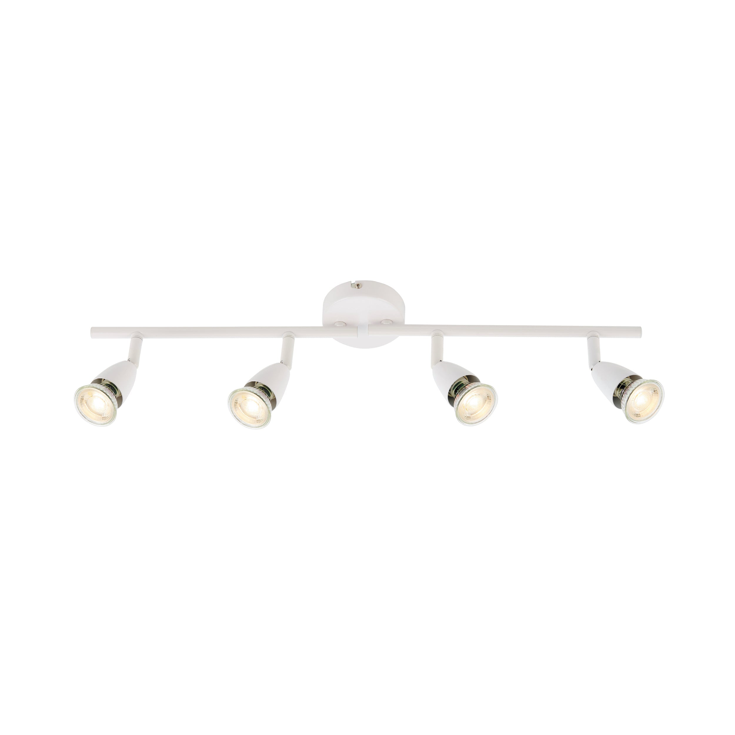 Saxby Lighting Amalfi 4lt Bar - White 60993