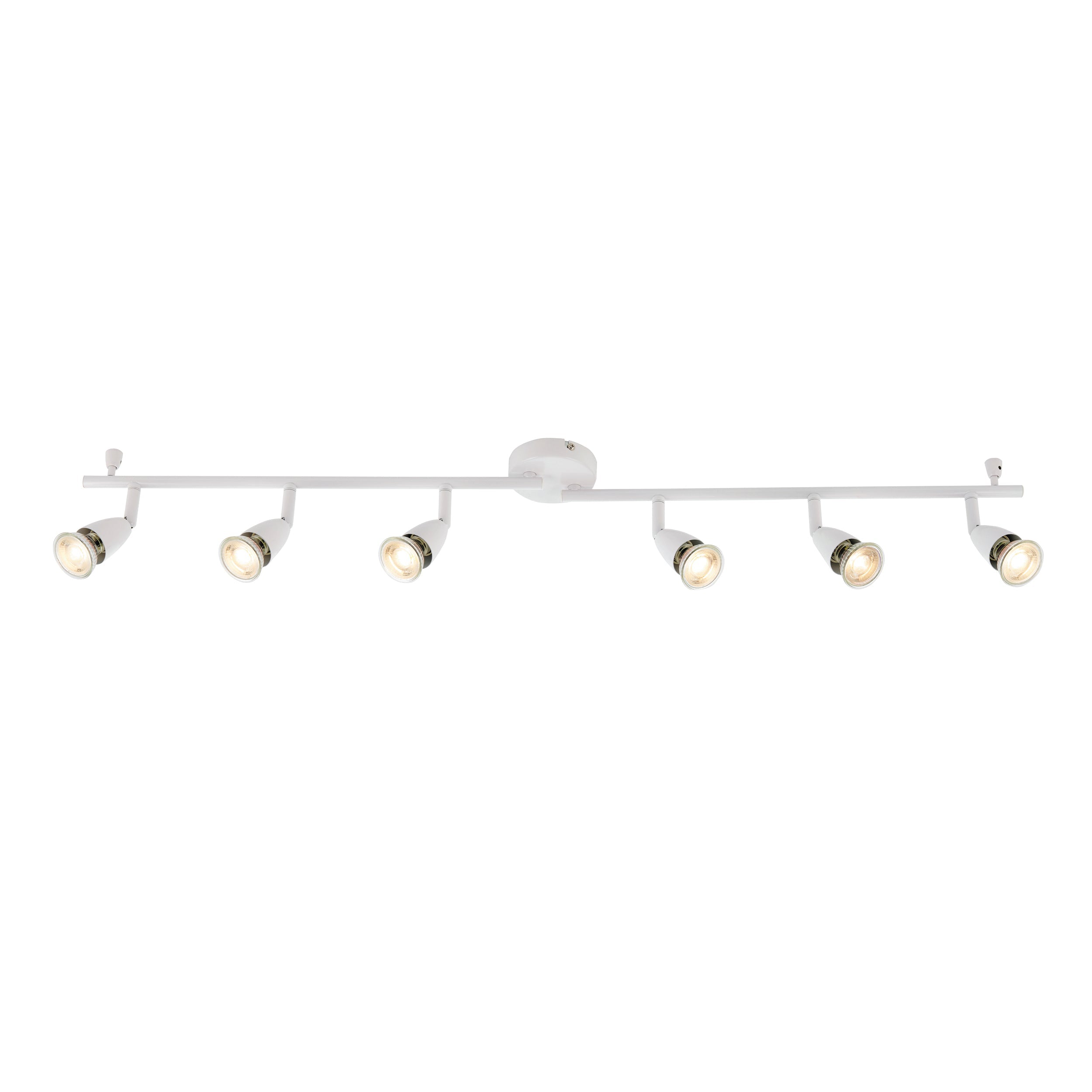 Saxby Lighting Amalfi 6lt Bar - White 61002