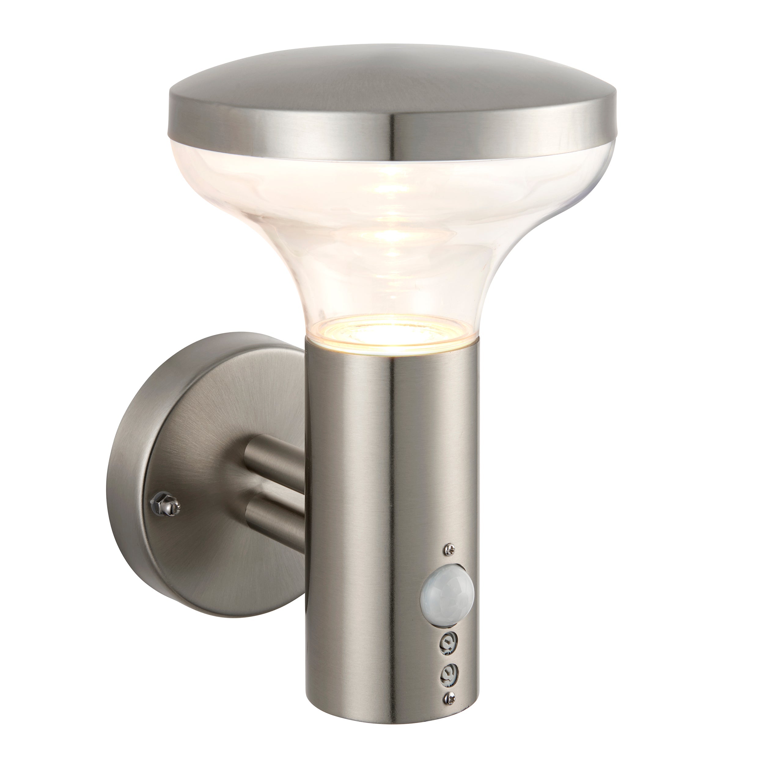 Saxby Lighting Roko PIR 1lt wall 7W IP44 67702