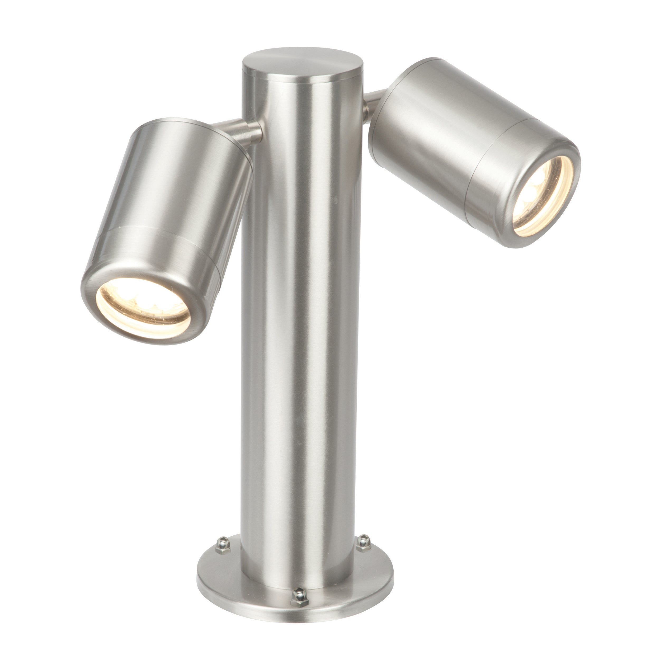 Saxby Lighting Atlantis Post 280mm Marine Grade IP65 - Stainless Steel 70847
