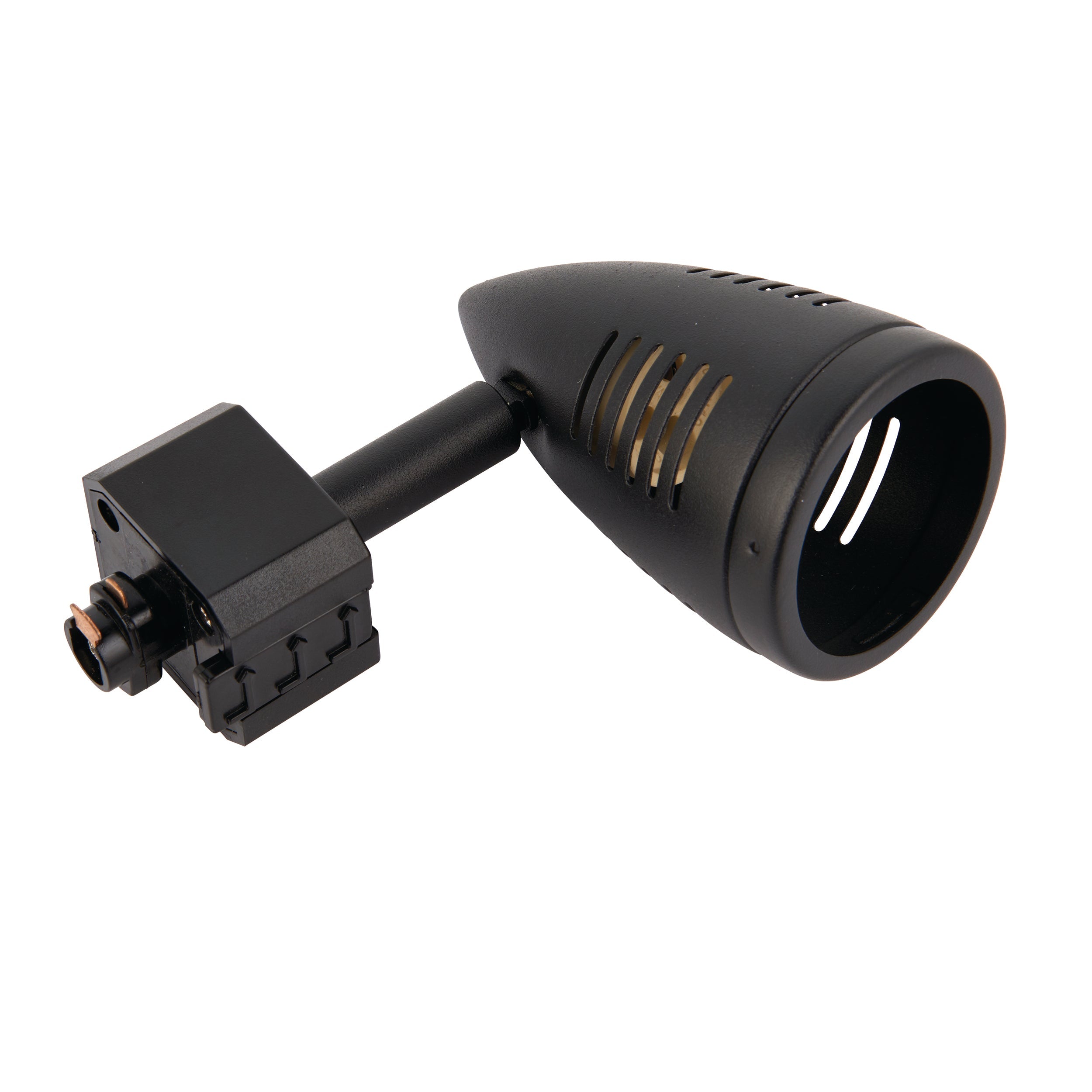 Saxby Lighting Bullett Track Head - Matt Black 71886