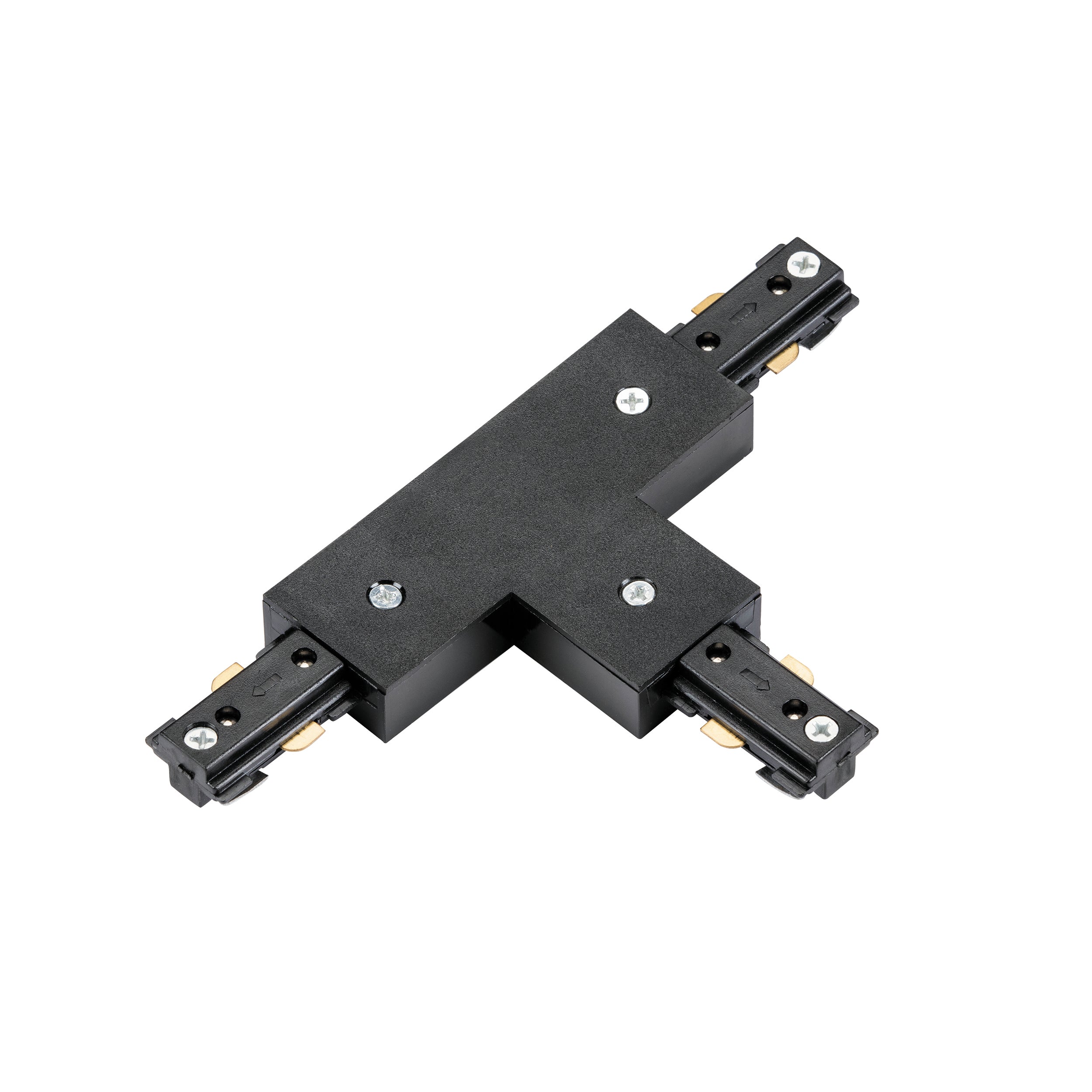 Saxby Lighting Track T Connector - Black 71894