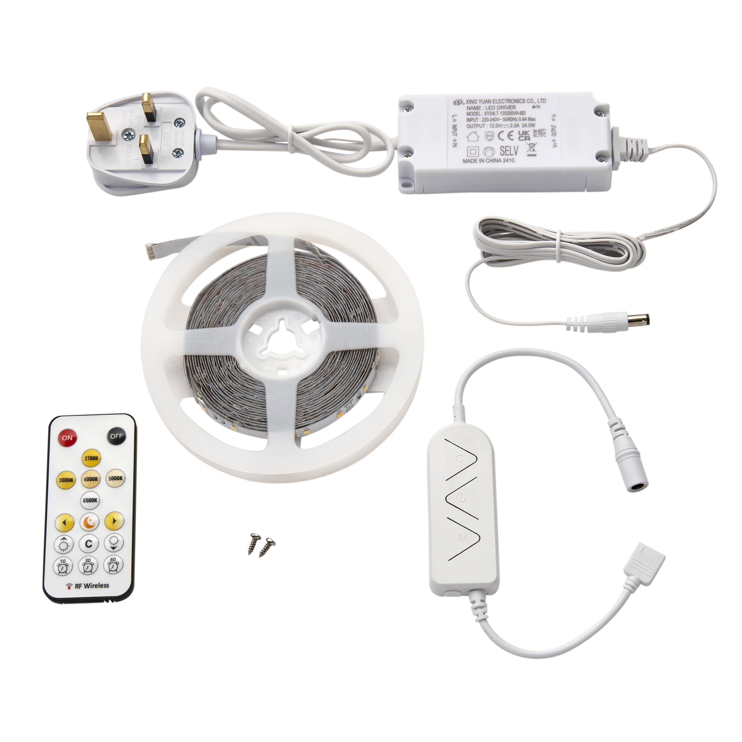 Saxby Lighting Flexline CCT 12V 5m kit 24W 73666