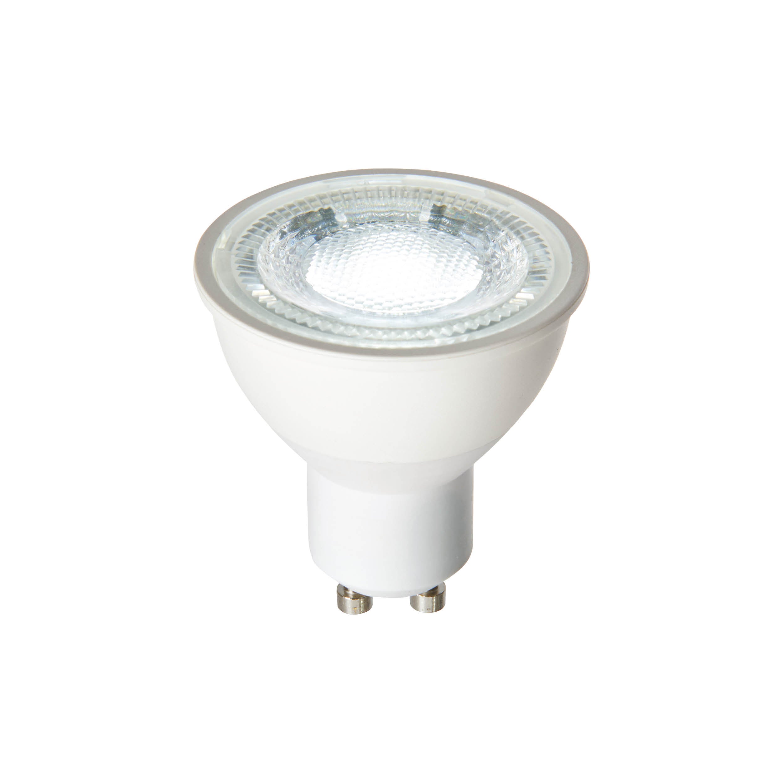 Saxby Lighting GU10 LED 7W | 580LM | 83LM/W | 6000K | 60 Beam Angle - Dimmable 74048