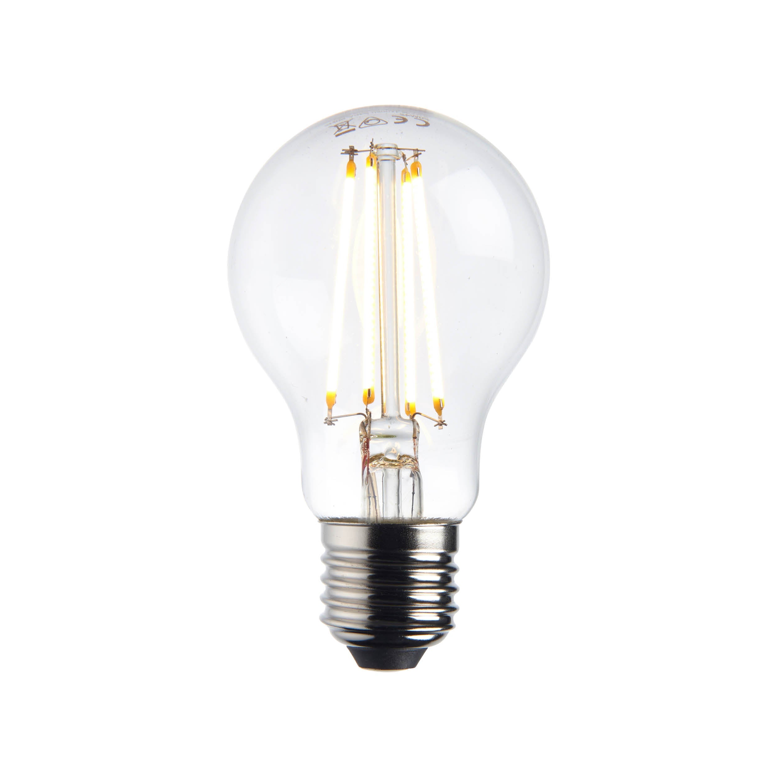 Saxby Lighting E27 LED FILAMENT GLS 8W | 1100LM | 138LM/W | 2700K | Dimmable 76799