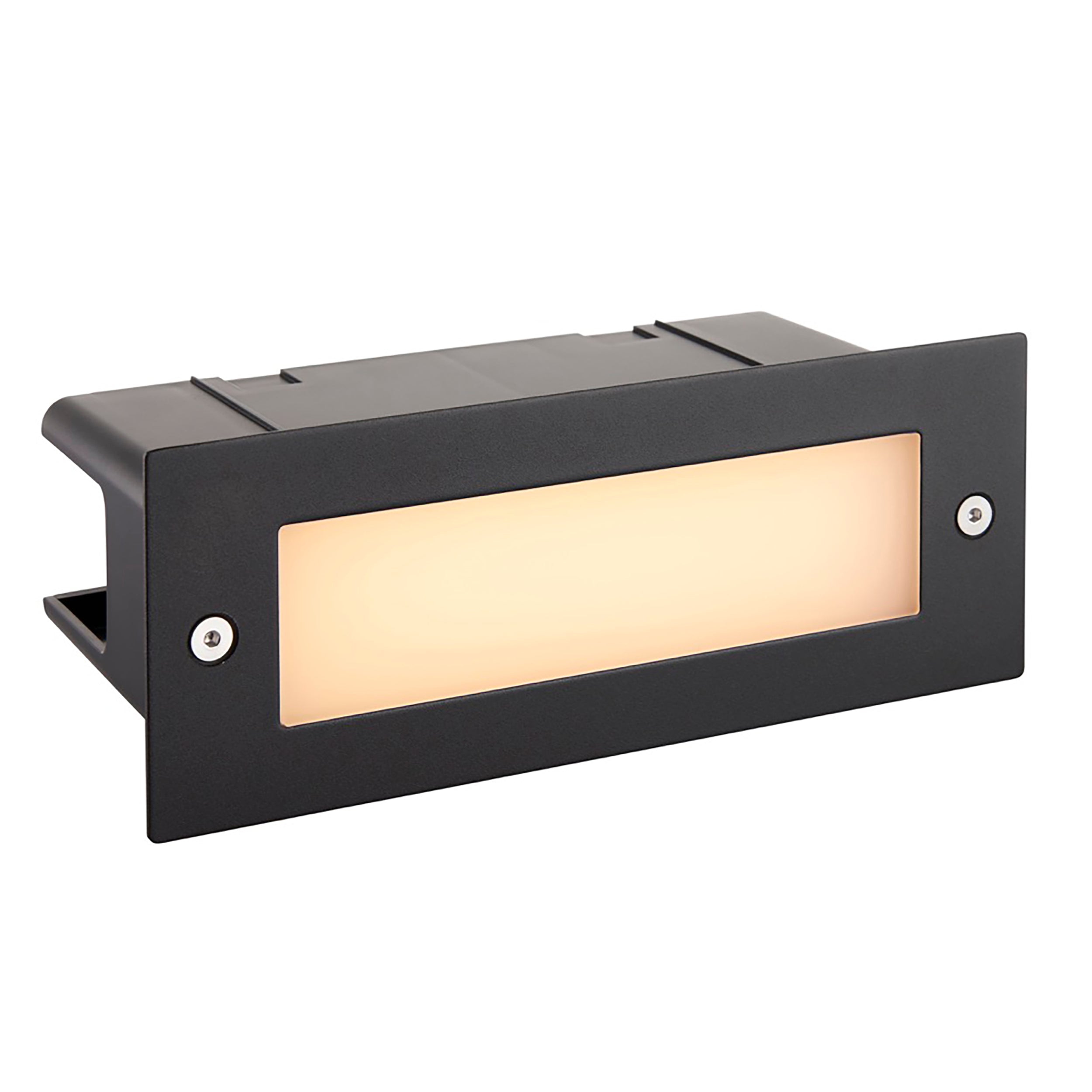 Saxby Lighting Seina CCT plain IP44 4.5W - Black 78638