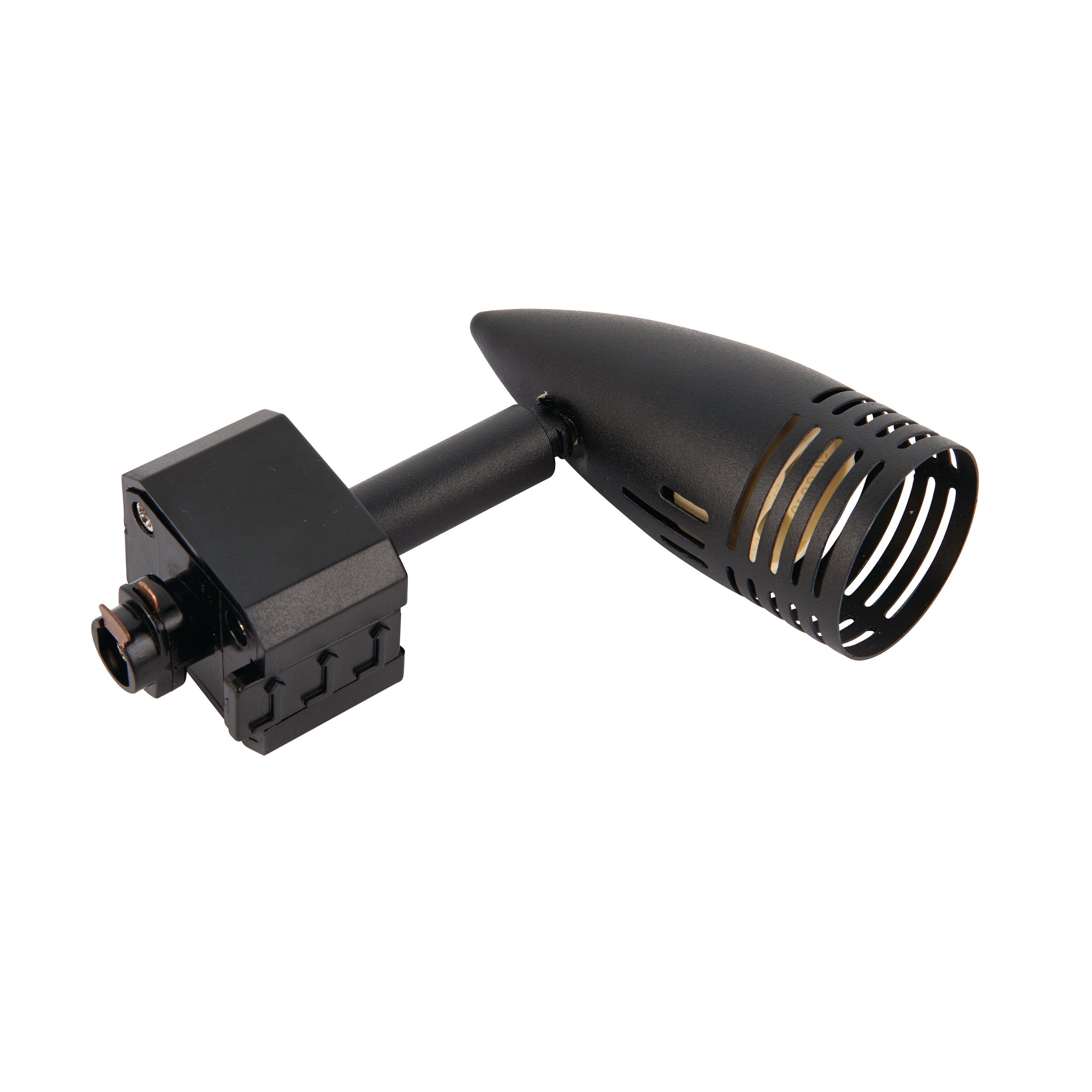 Saxby Lighting Conor Track Head - Matt Black 78650