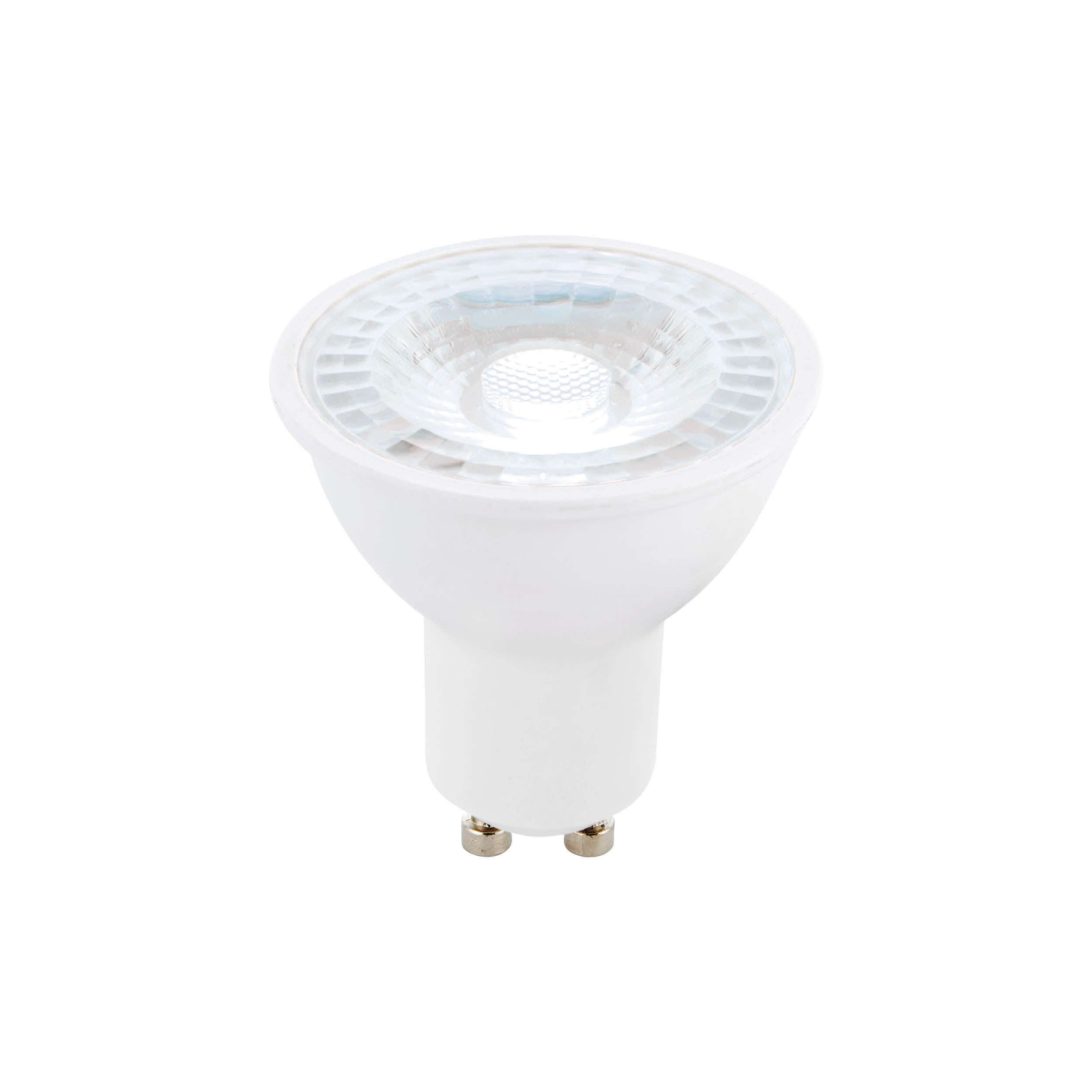 Saxby Lighting GU10 LED 6W | 470LM | 78LM/W | 6000K | 38 Beam Angle - Dimmable 78864