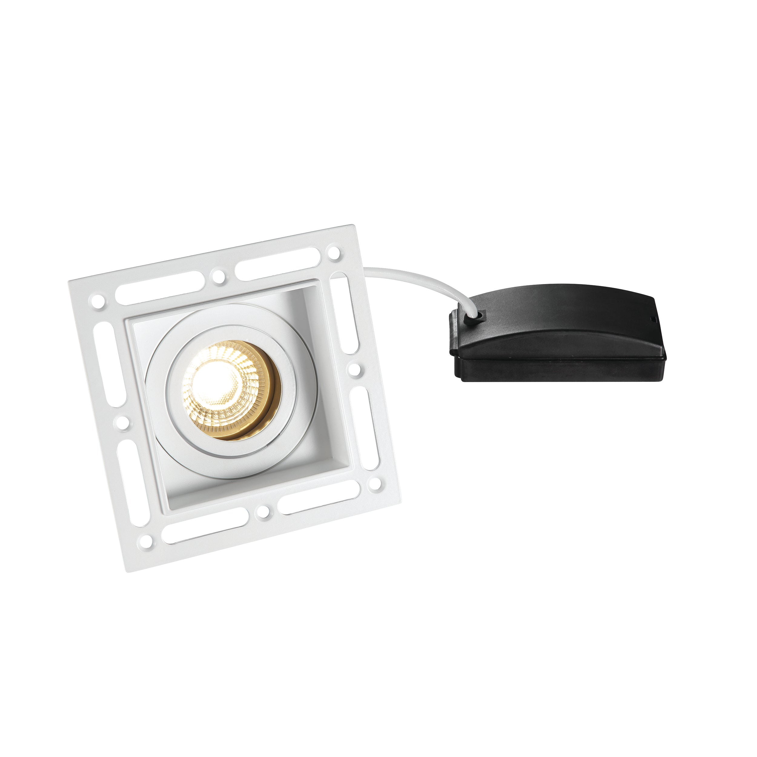 Saxby Lighting Trimless Downlight square 50W 78955