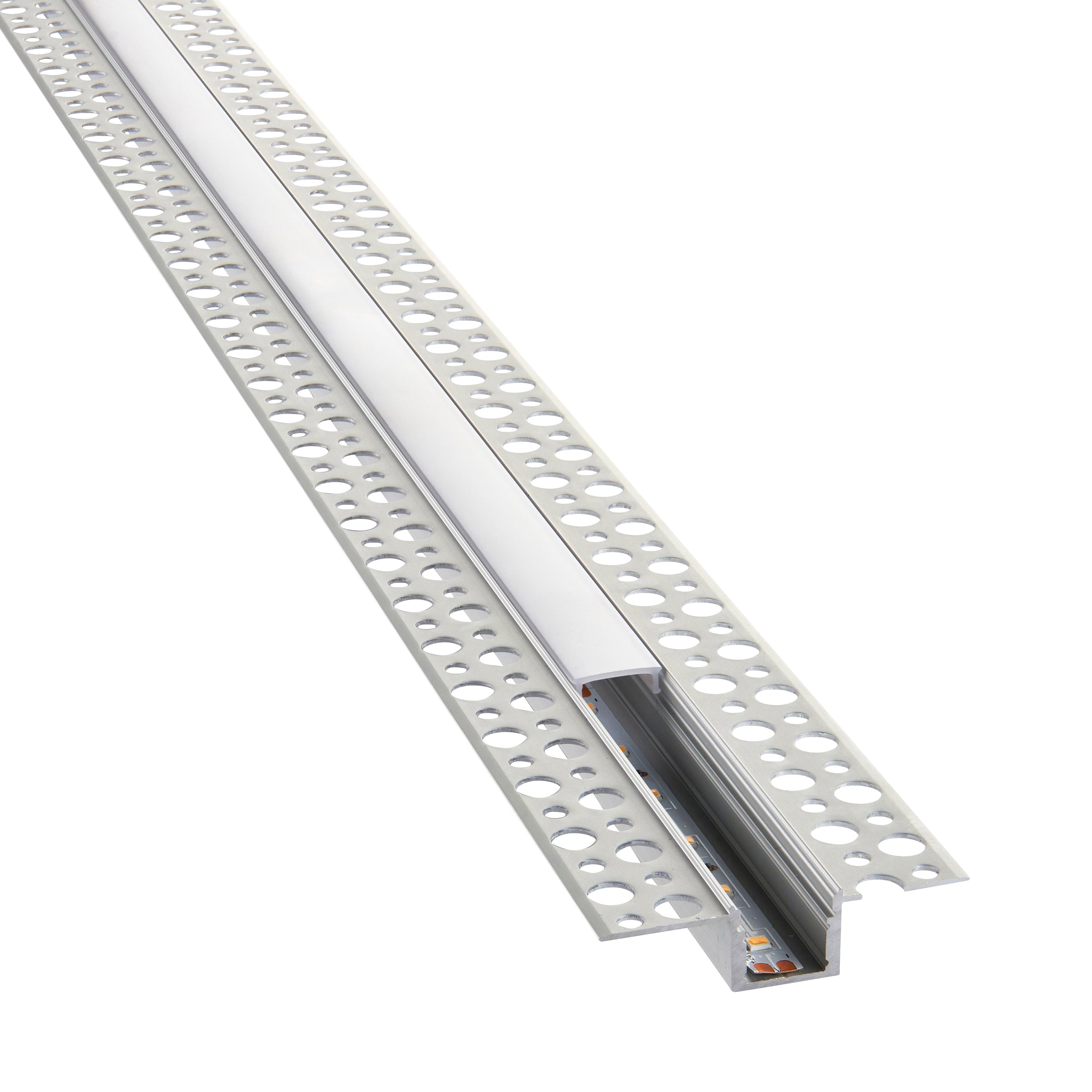 Plaster in LED profile